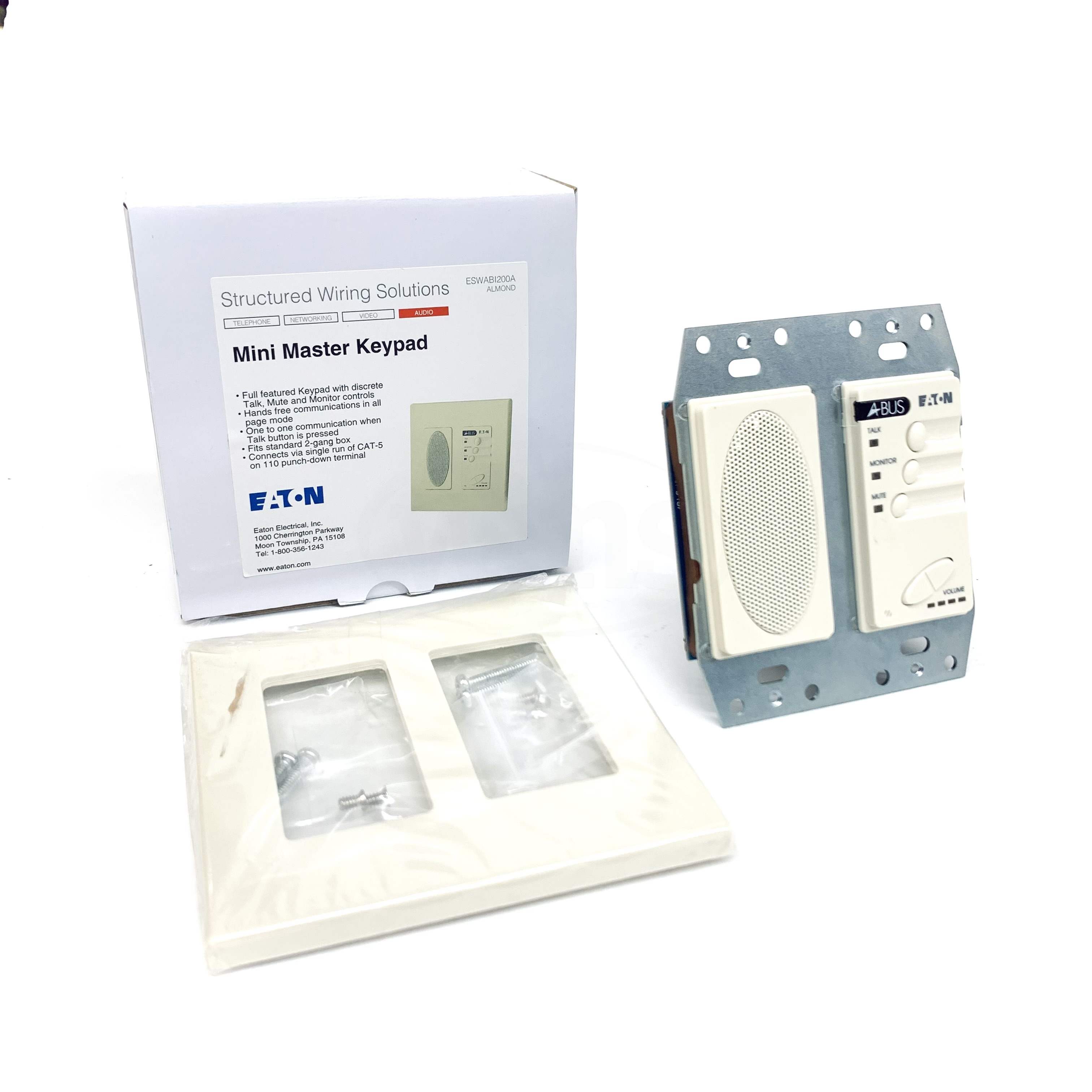 ESWABI200A Eaton Intercom Cat-5, 110 Punch- Down Terminal