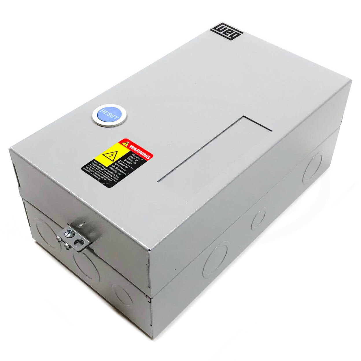 ESWS-B50V24E-RM71 10HP WEG Enclosed Motor Starter,  Single Phase