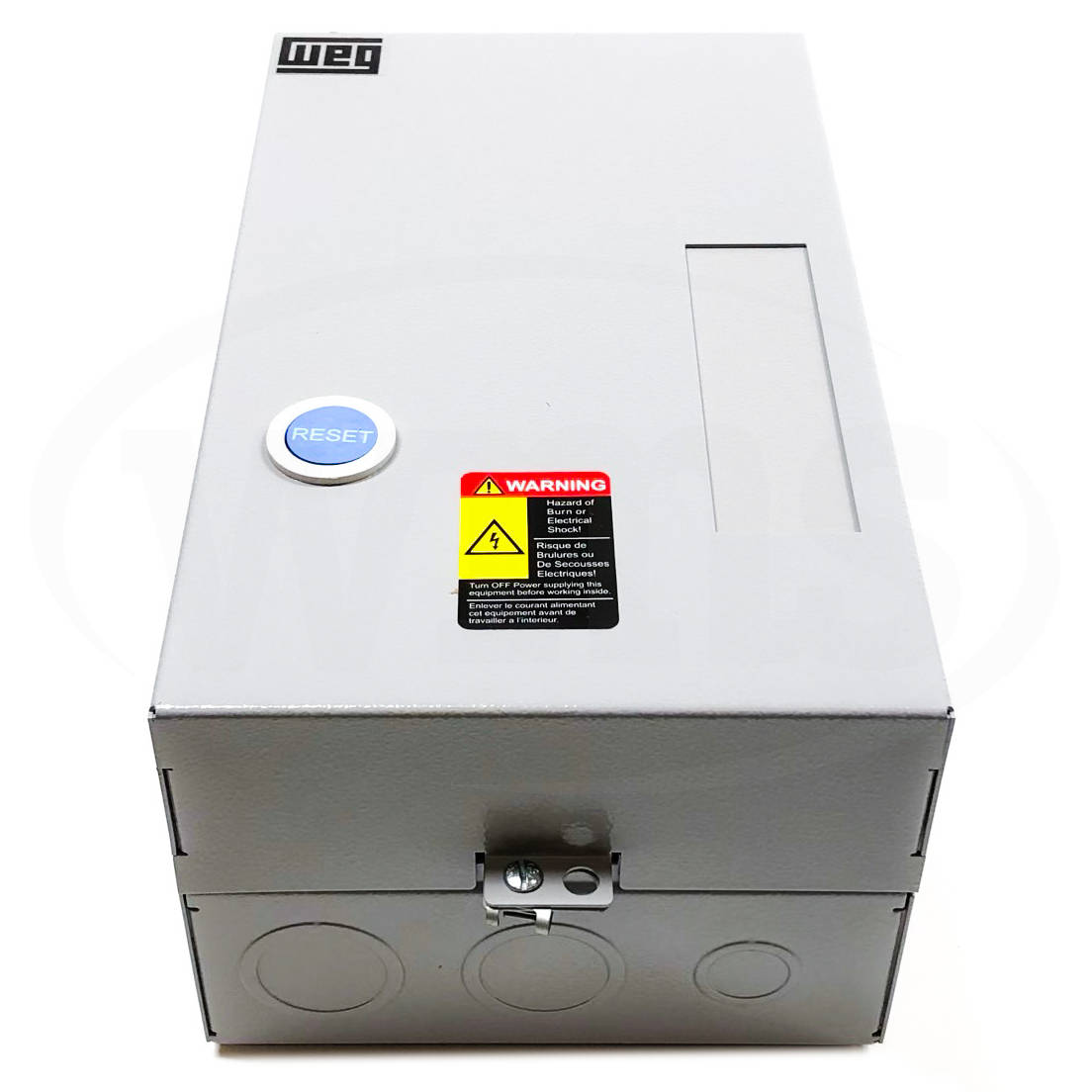 ESWS-B50V24E-RM71 10HP WEG Enclosed Motor Starter,  Single Phase