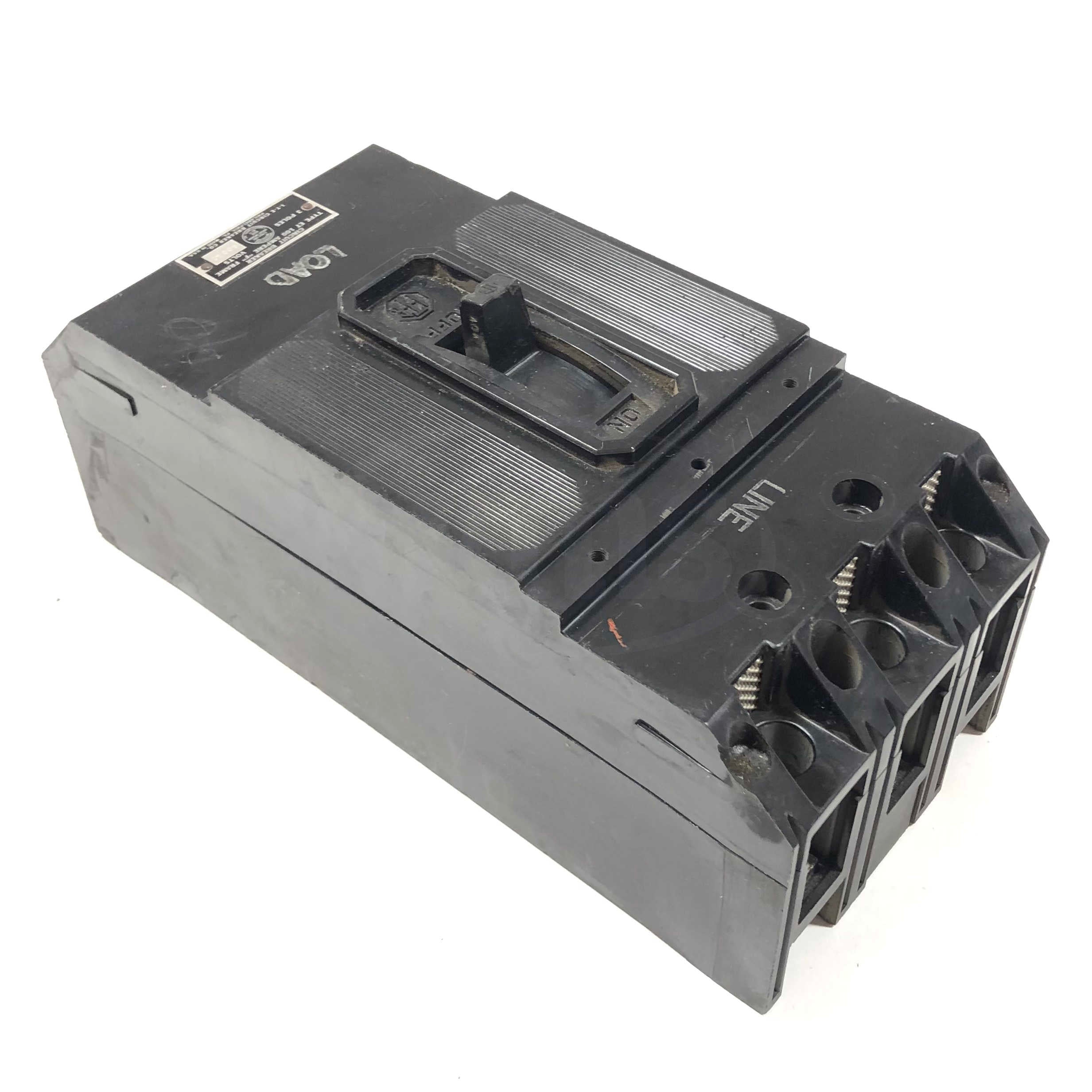 ET4034 ITE Circuit Breaker 3-Pole, 600VAC