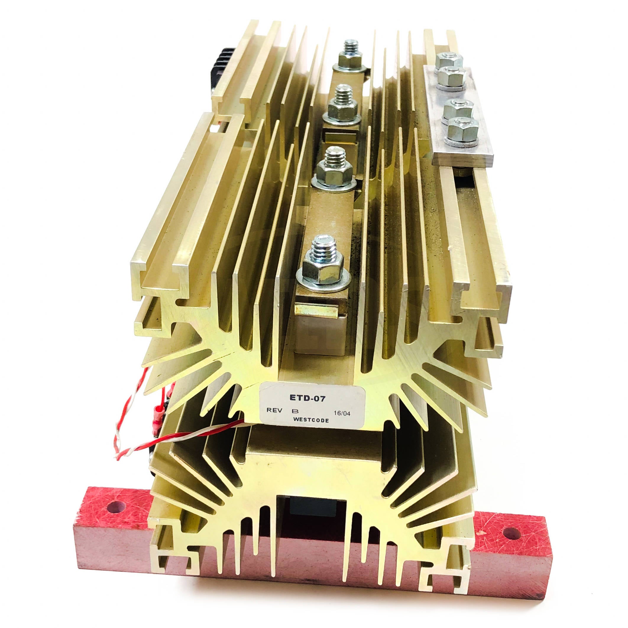 ETD-07 Westcode SCR, Electric Precipitator, 483847, 1A32B020