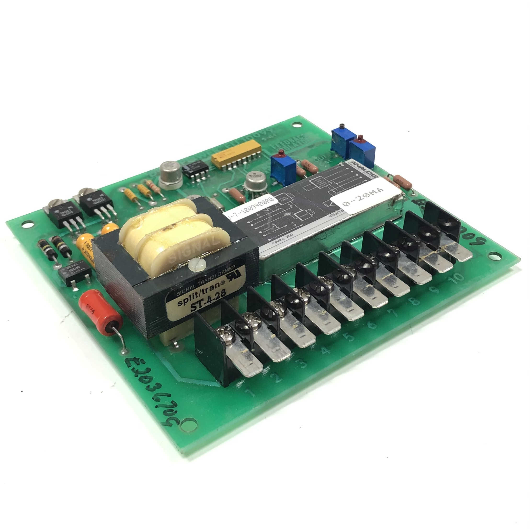 EU10099 Dynapower Feedback Insulator Board