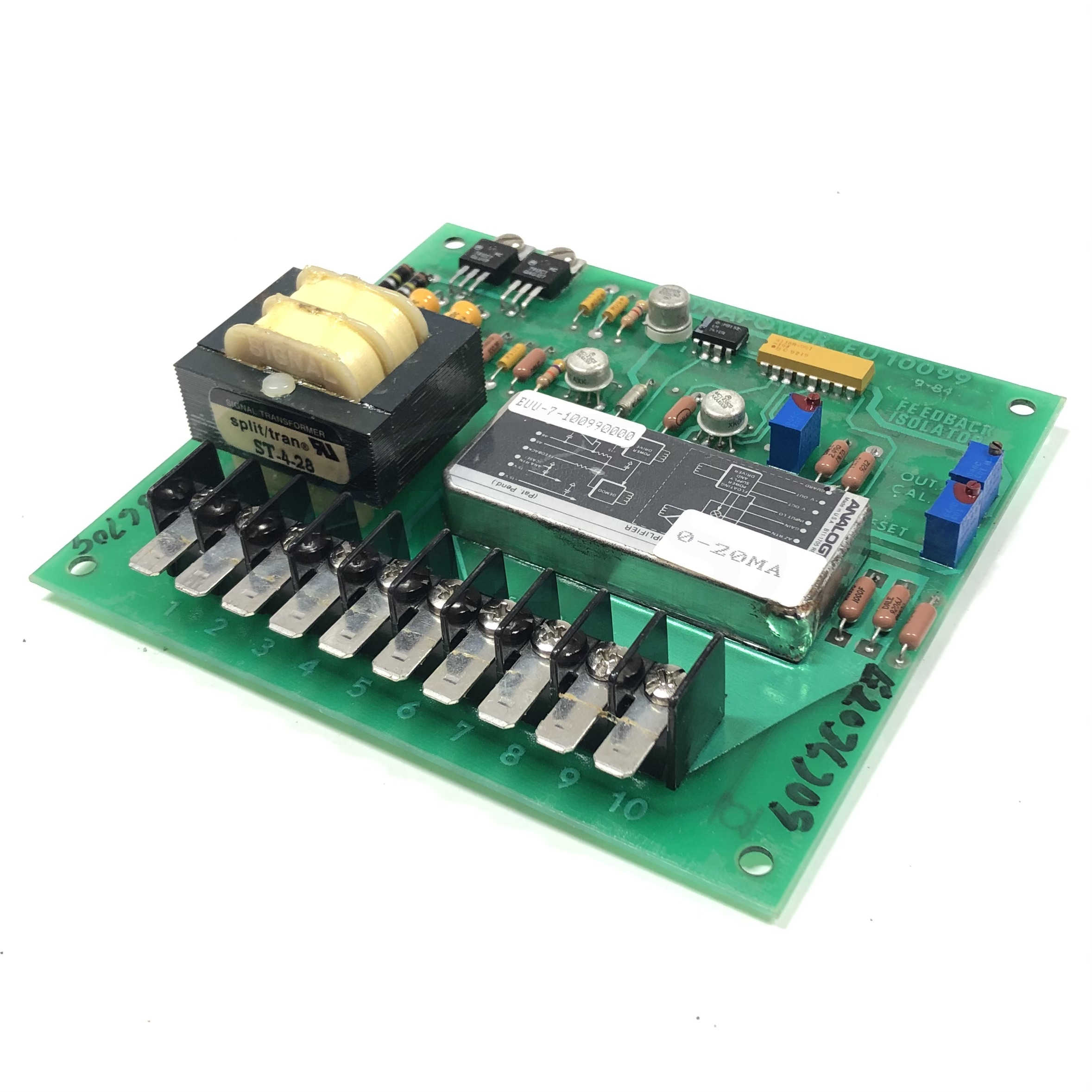 EU10099 Dynapower Feedback Insulator Board