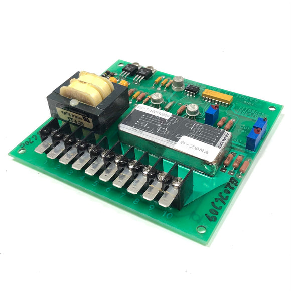EU10099 Dynapower Feedback Insulator Board