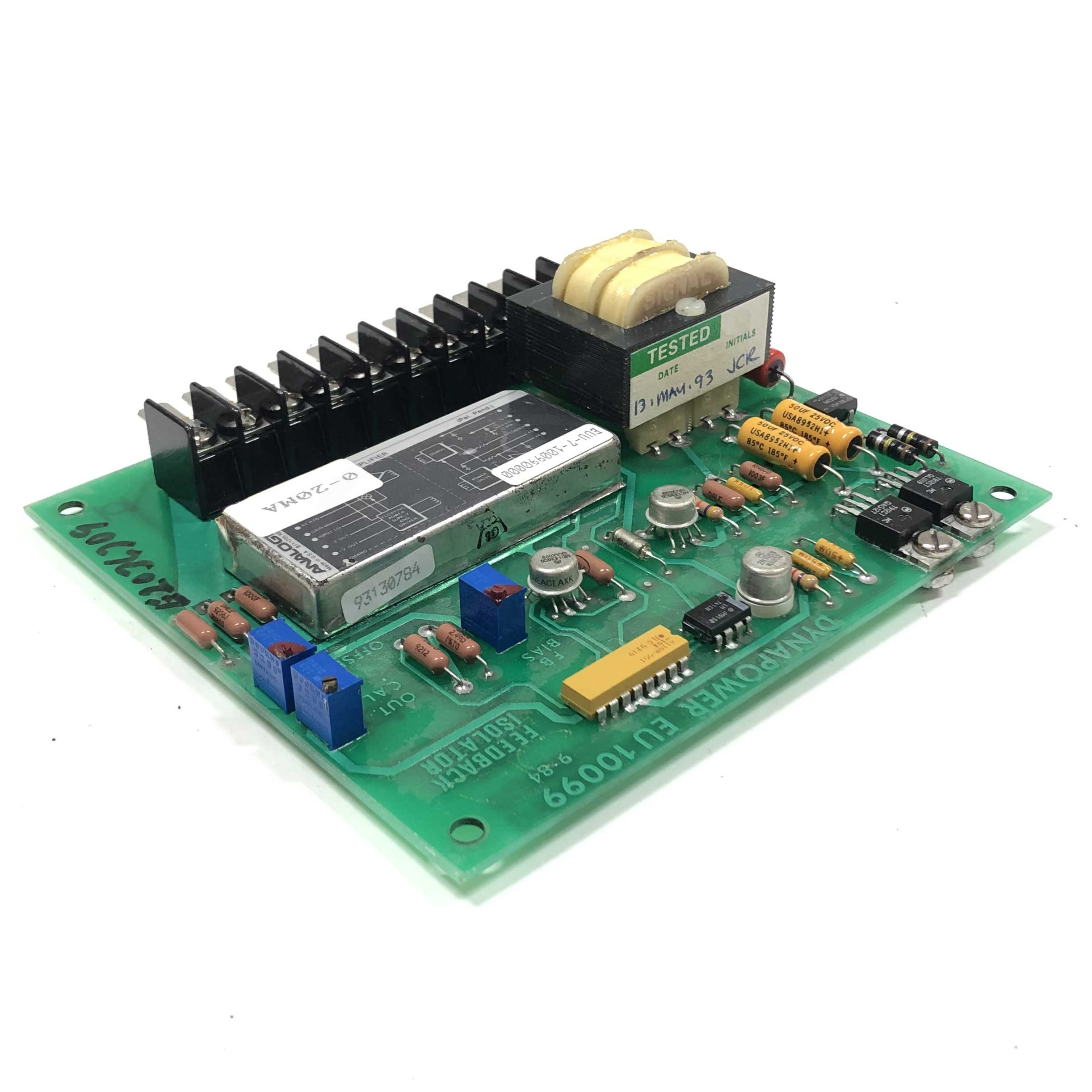 EU10099 Dynapower Feedback Insulator Board
