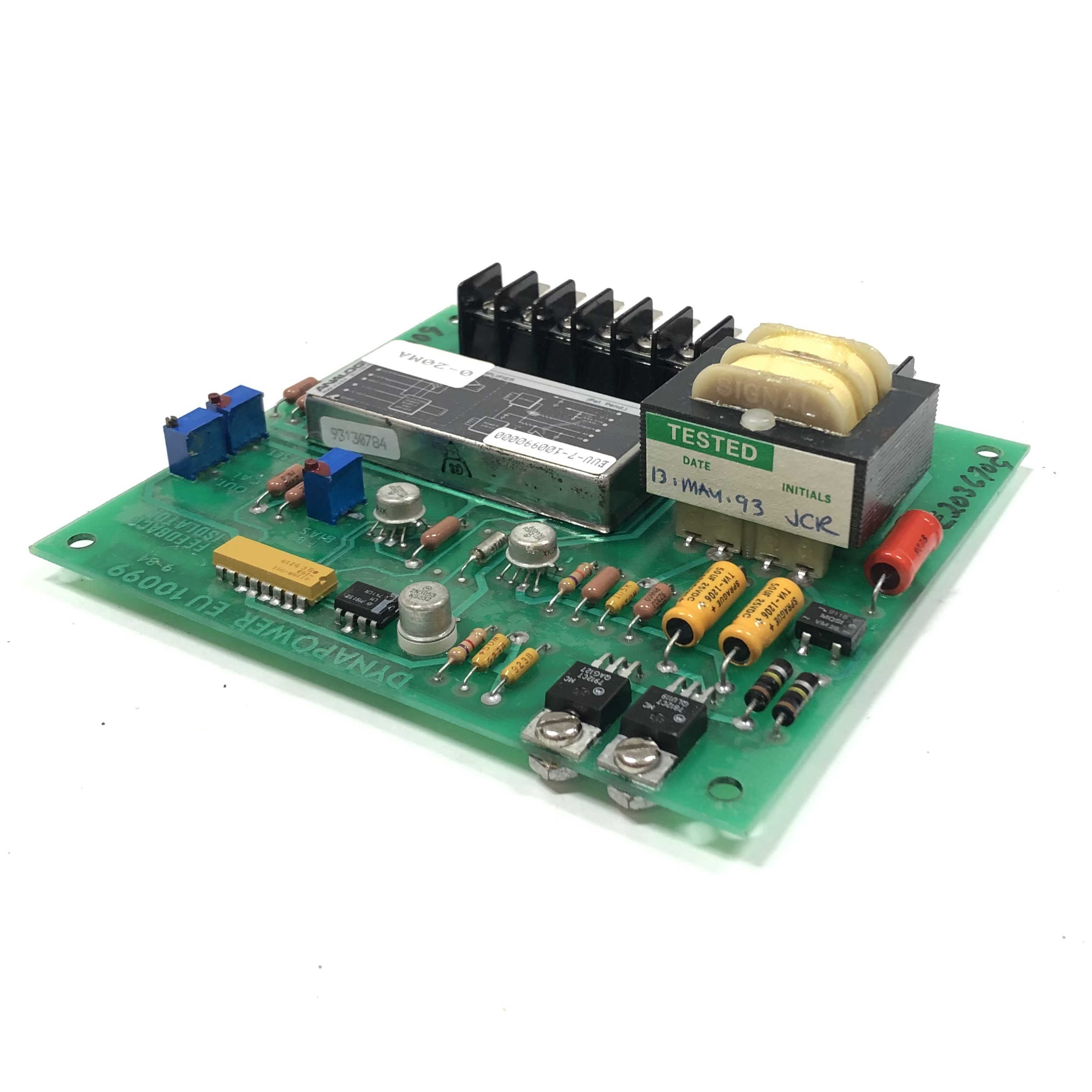 EU10099 Dynapower Feedback Insulator Board - 0