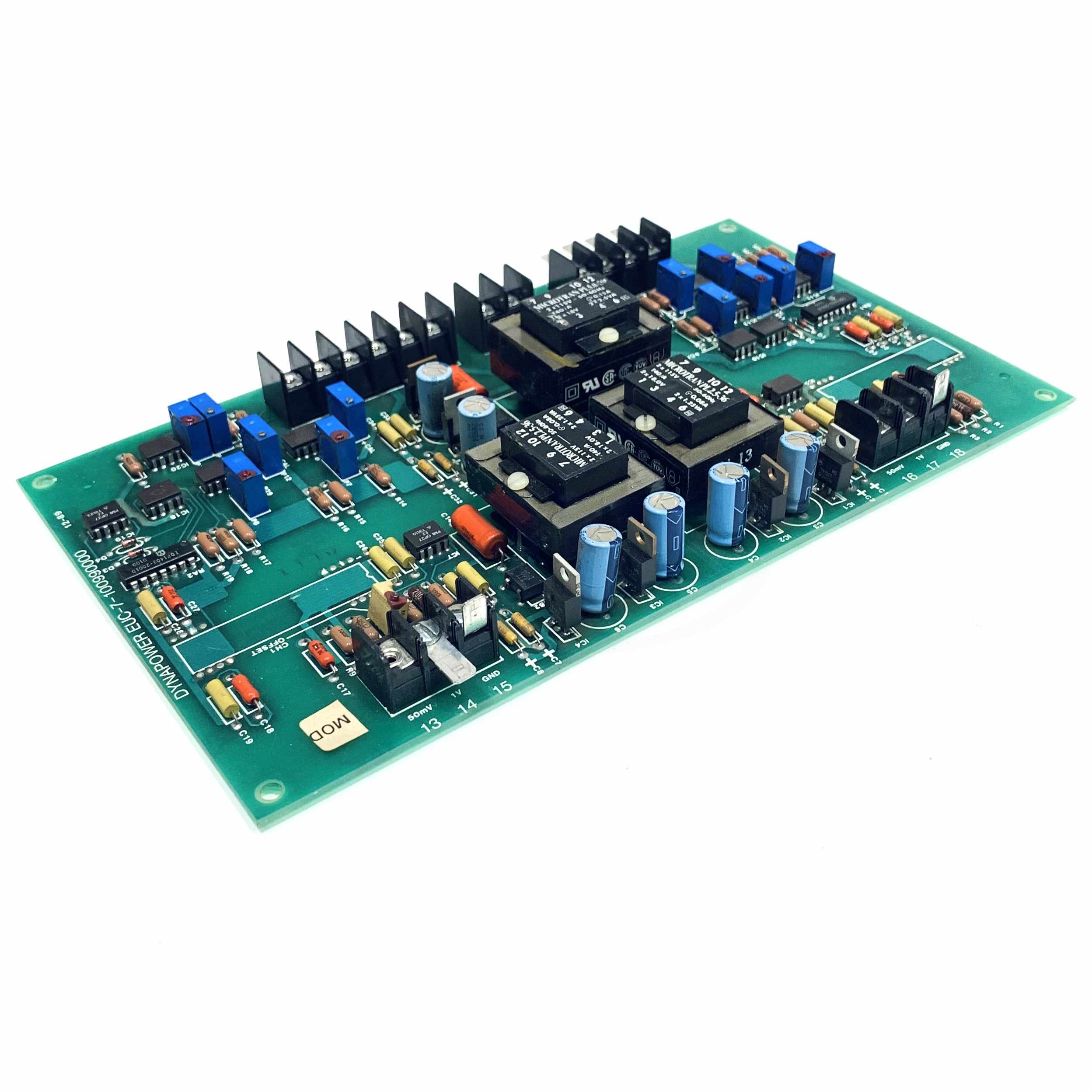 EUC-7-100990000 Dynapower Control Board