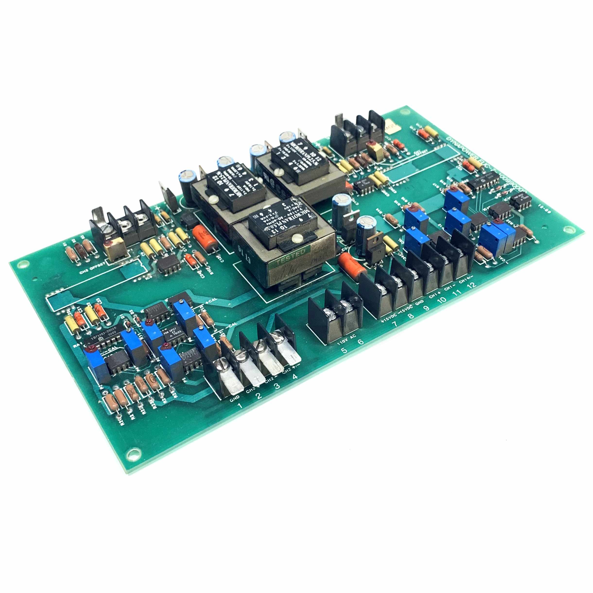 EUC-7-100990000 Dynapower Control Board