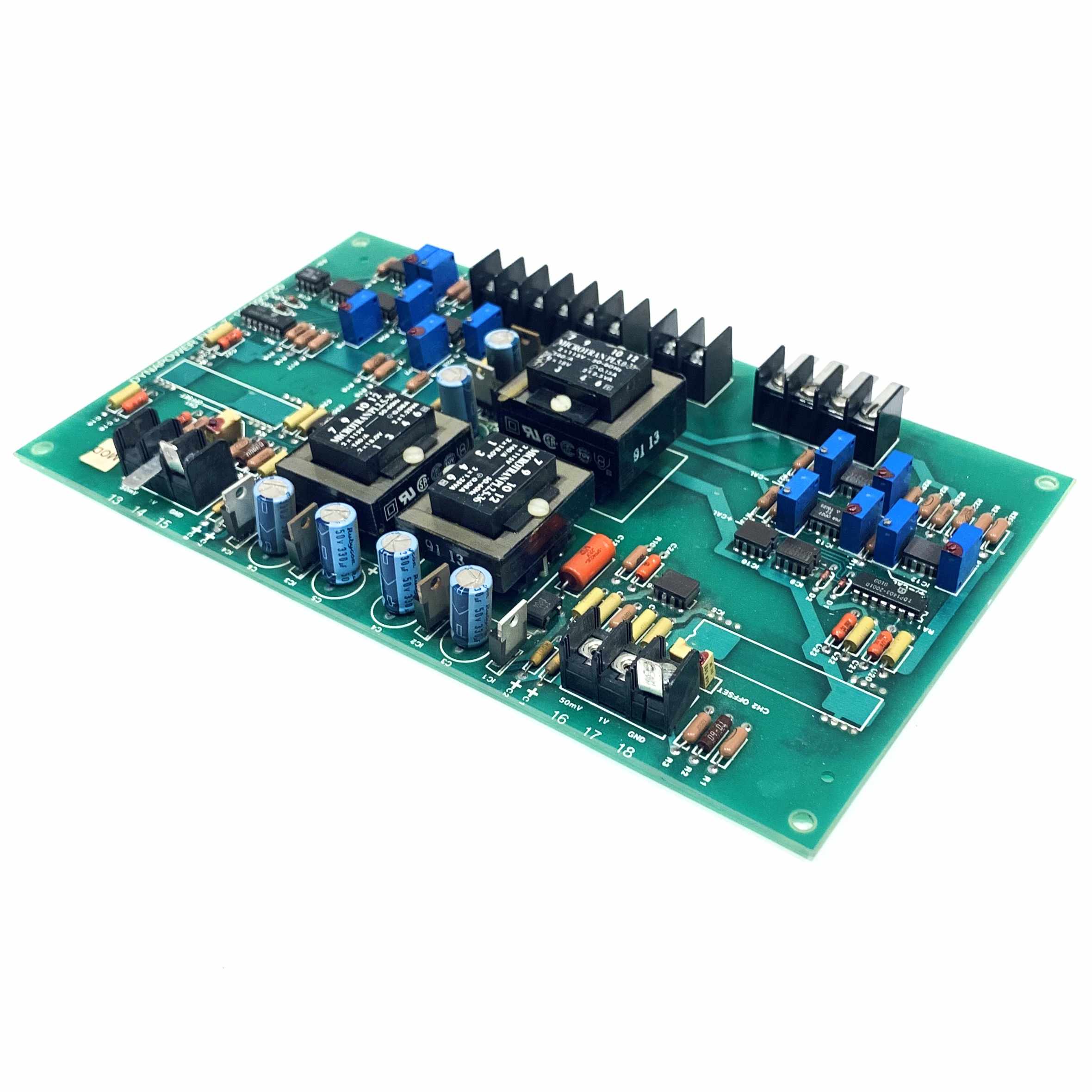 EUC-7-100990000 Dynapower Control Board - 0