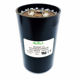 003049.13 Leeson Start Capacitor, Mfd 405-485 ?F