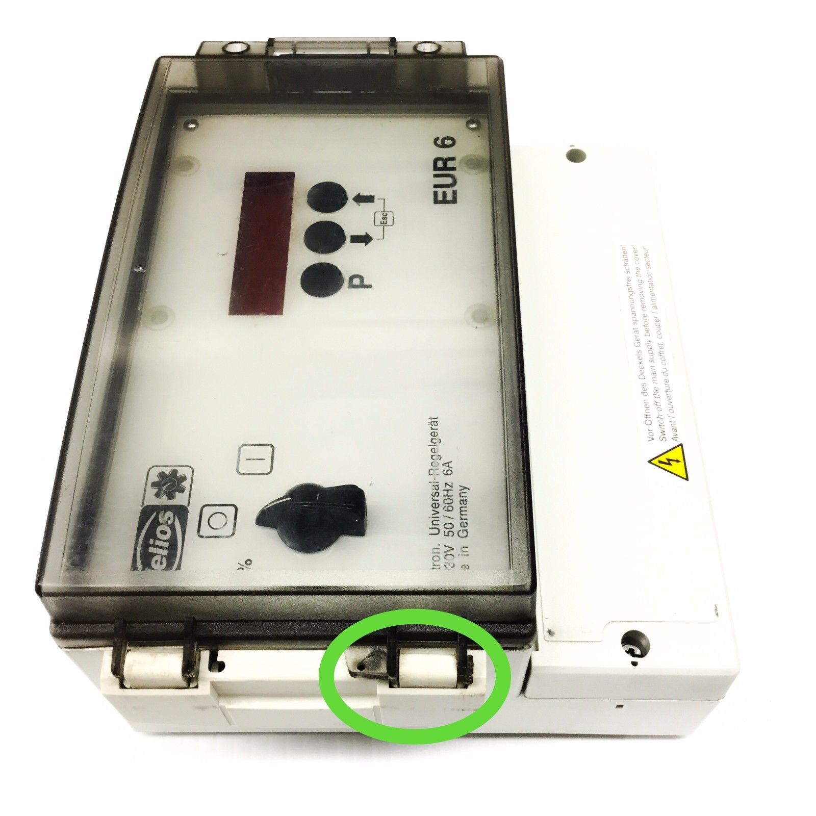 EUR6 1321 Helios Room Temperature Controller