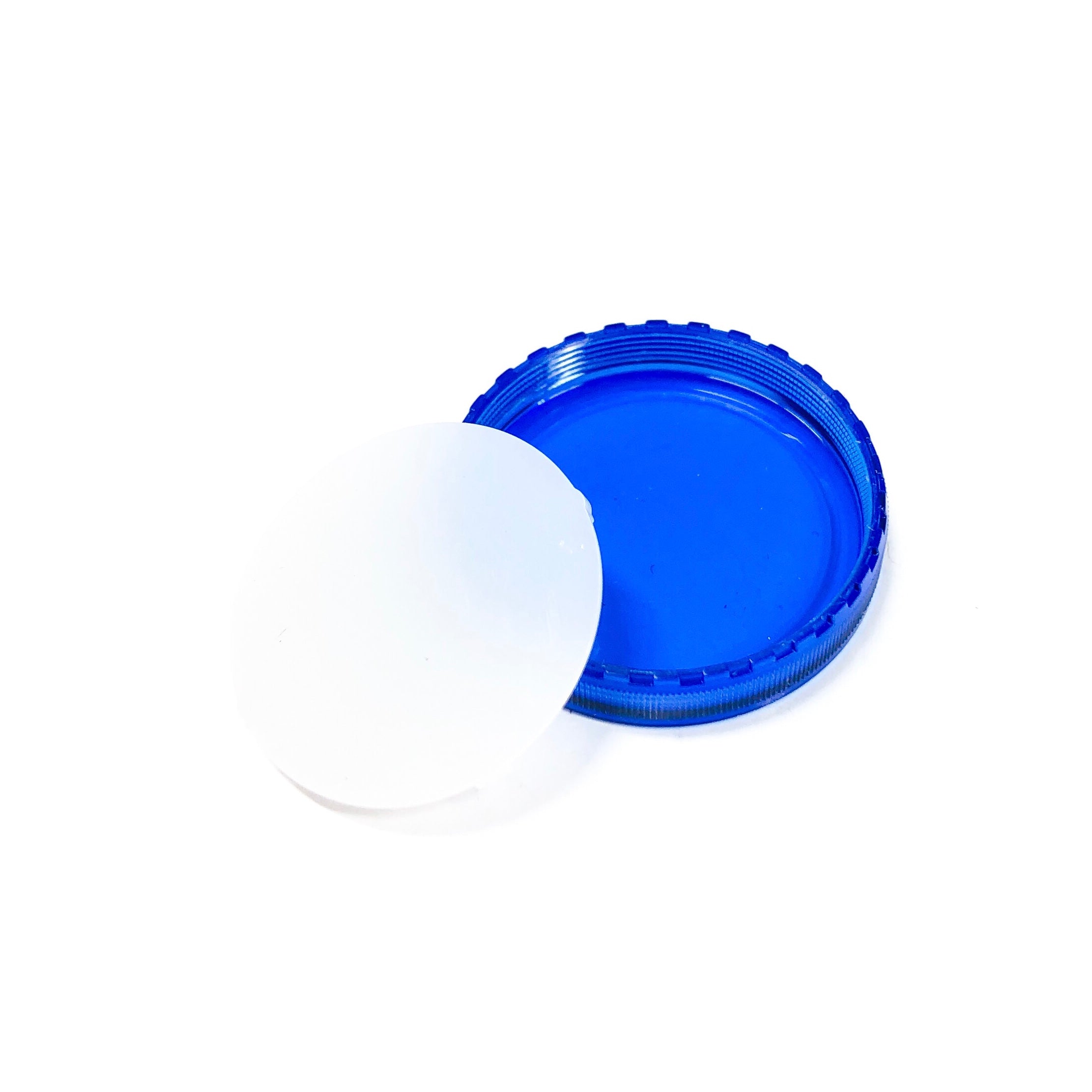EUS-704.01-1896 EAO Switch Co. Blue Pushbutton Switch, Series 04 Assembly