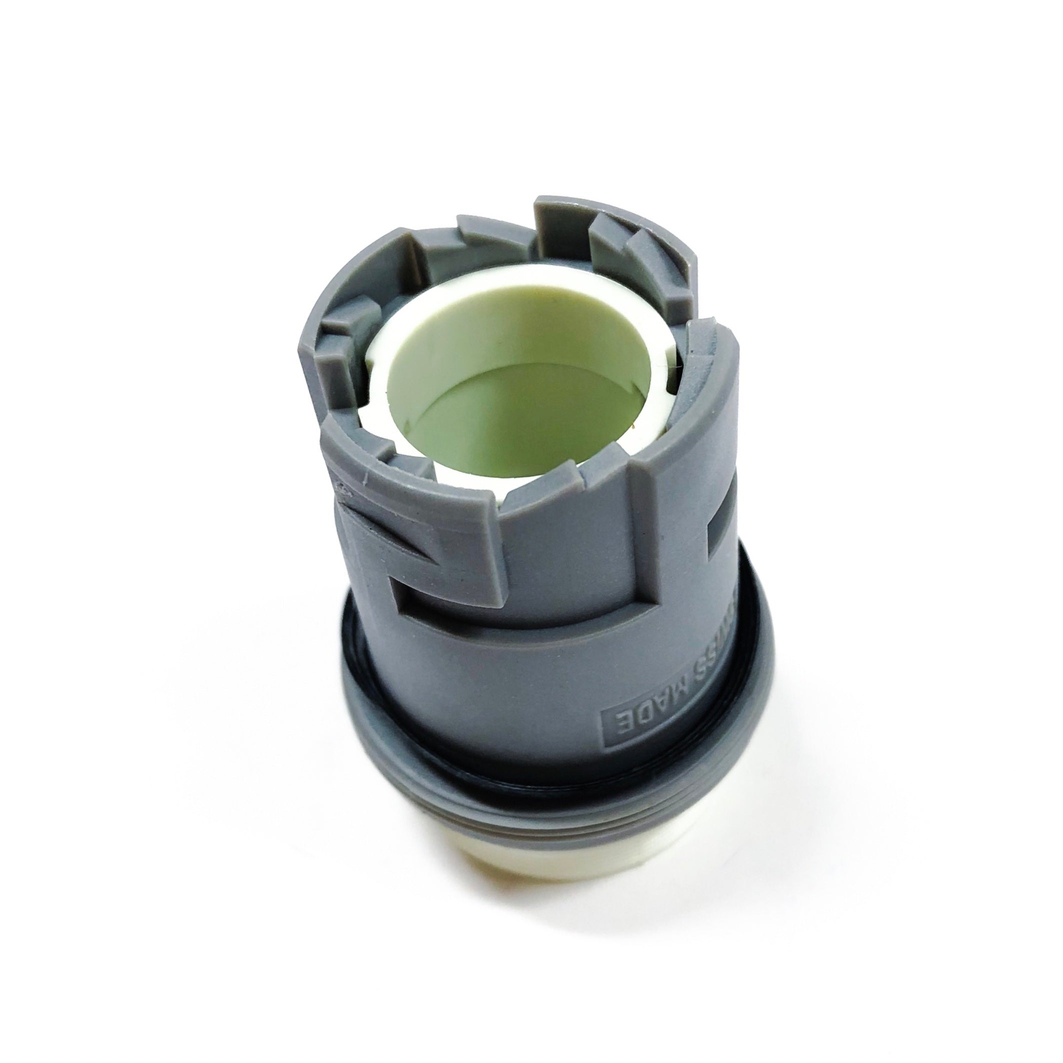 EUS-704.01-1896 EAO Switch Co. Blue Pushbutton Switch, Series 04 Assembly