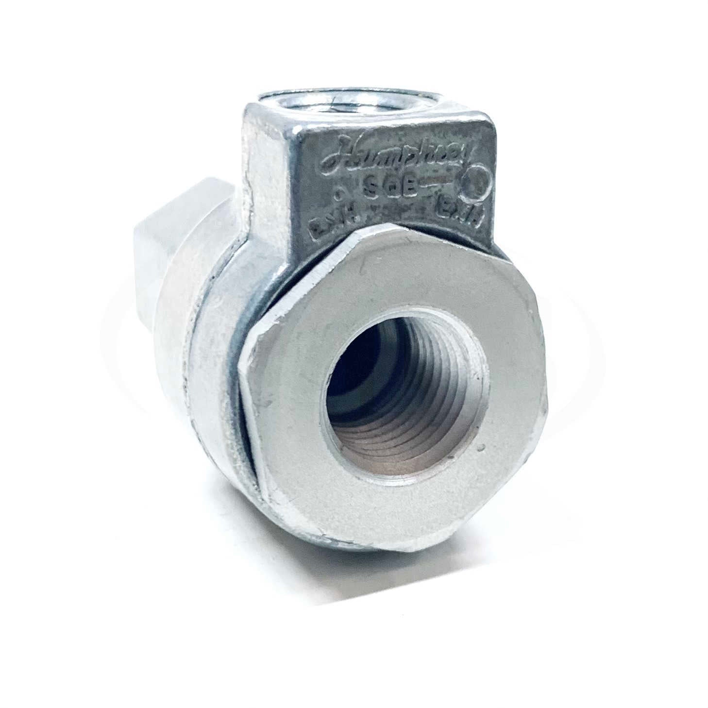 EV125 Ingersole Rand Cyl 1/8" Exh 1/4" Inlet 1/8" Port Size (In.), 0.195