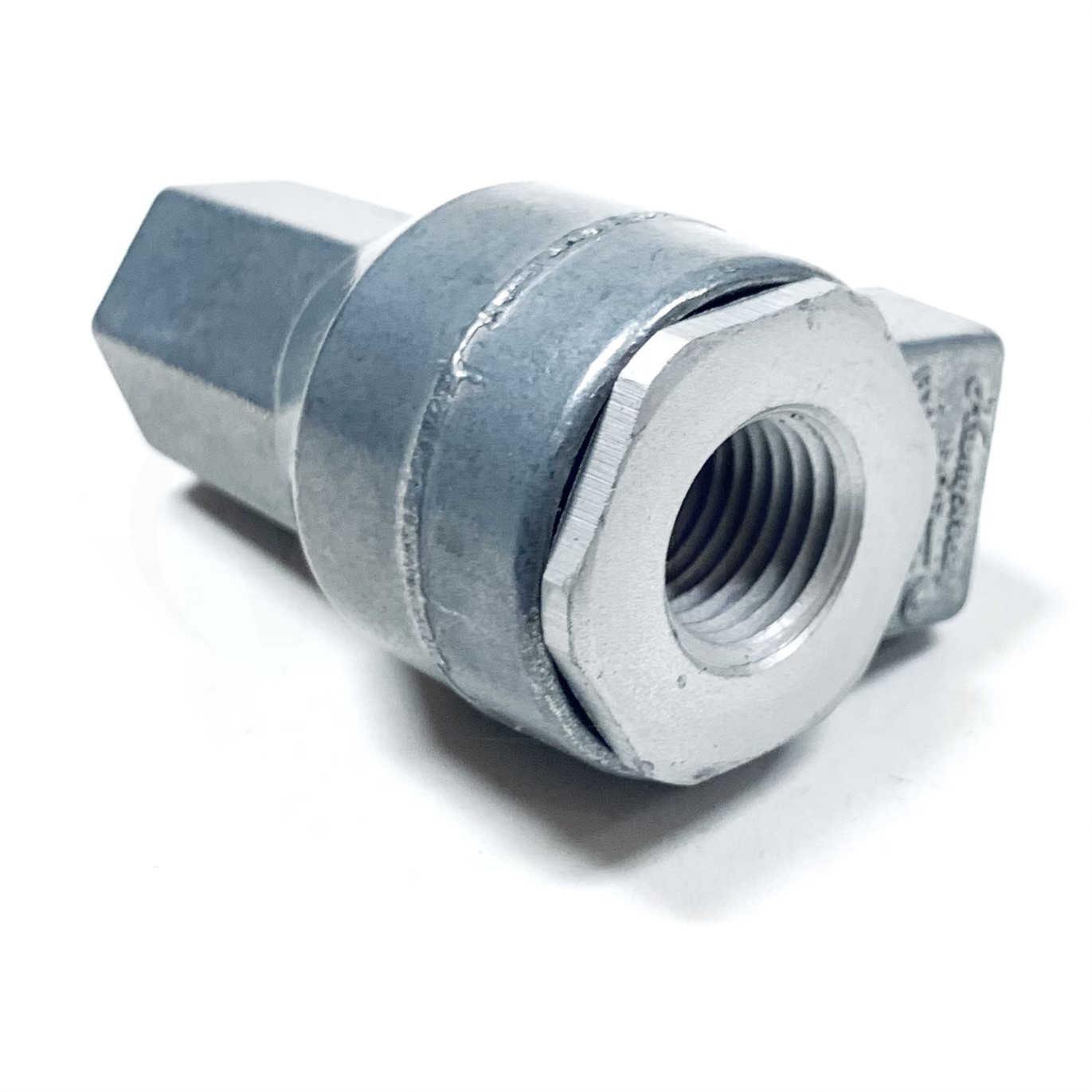 EV125 Ingersole Rand Cyl 1/8" Exh 1/4" Inlet 1/8" Port Size (In.), 0.195