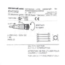 EVC002 IFM Electronic Female Cordset 5m Cable Length-3