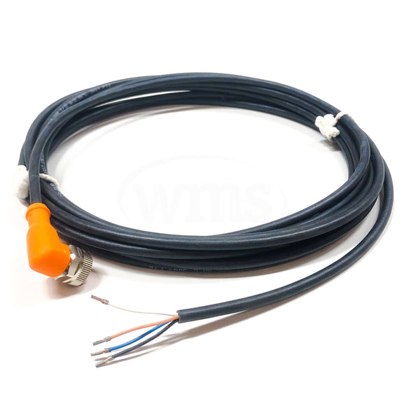 EVC005 IFM 4-Pin Female Cordset, ADOAH040MSS0005H04