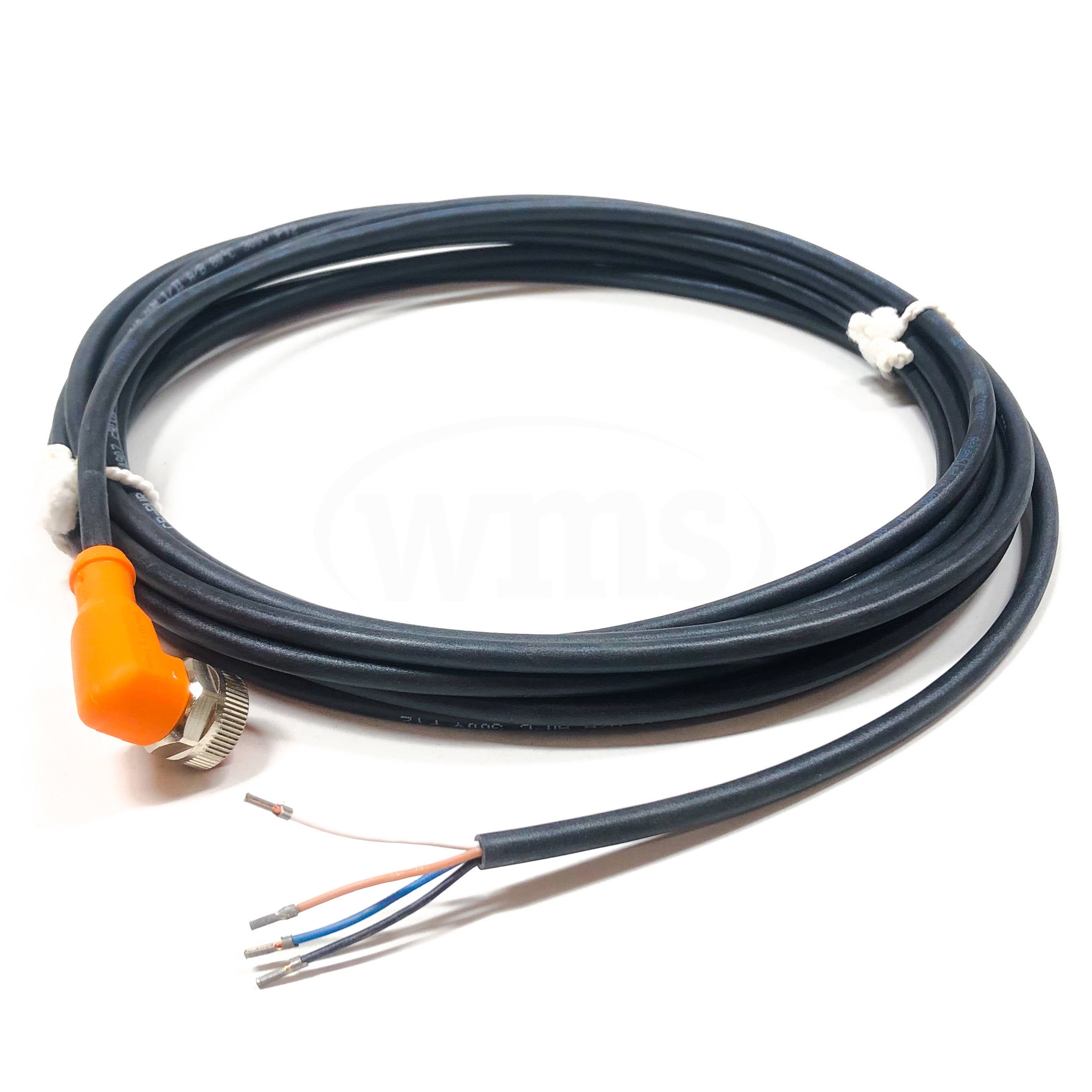 EVC005 IFM 4-Pin Female Cordset, ADOAH040MSS0005H04