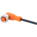 EVC005 IFM 4-Pin Female Cordset, ADOAH040MSS0005H04-5