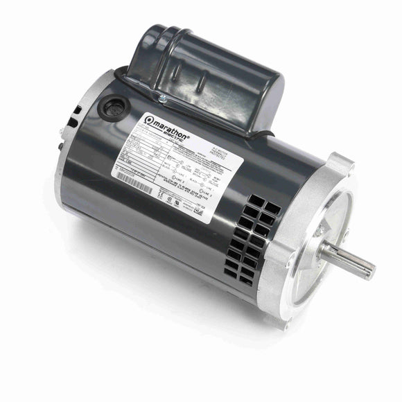O231 Marathon 1.5HP Oil Burner Electric Motor, 3450RPM