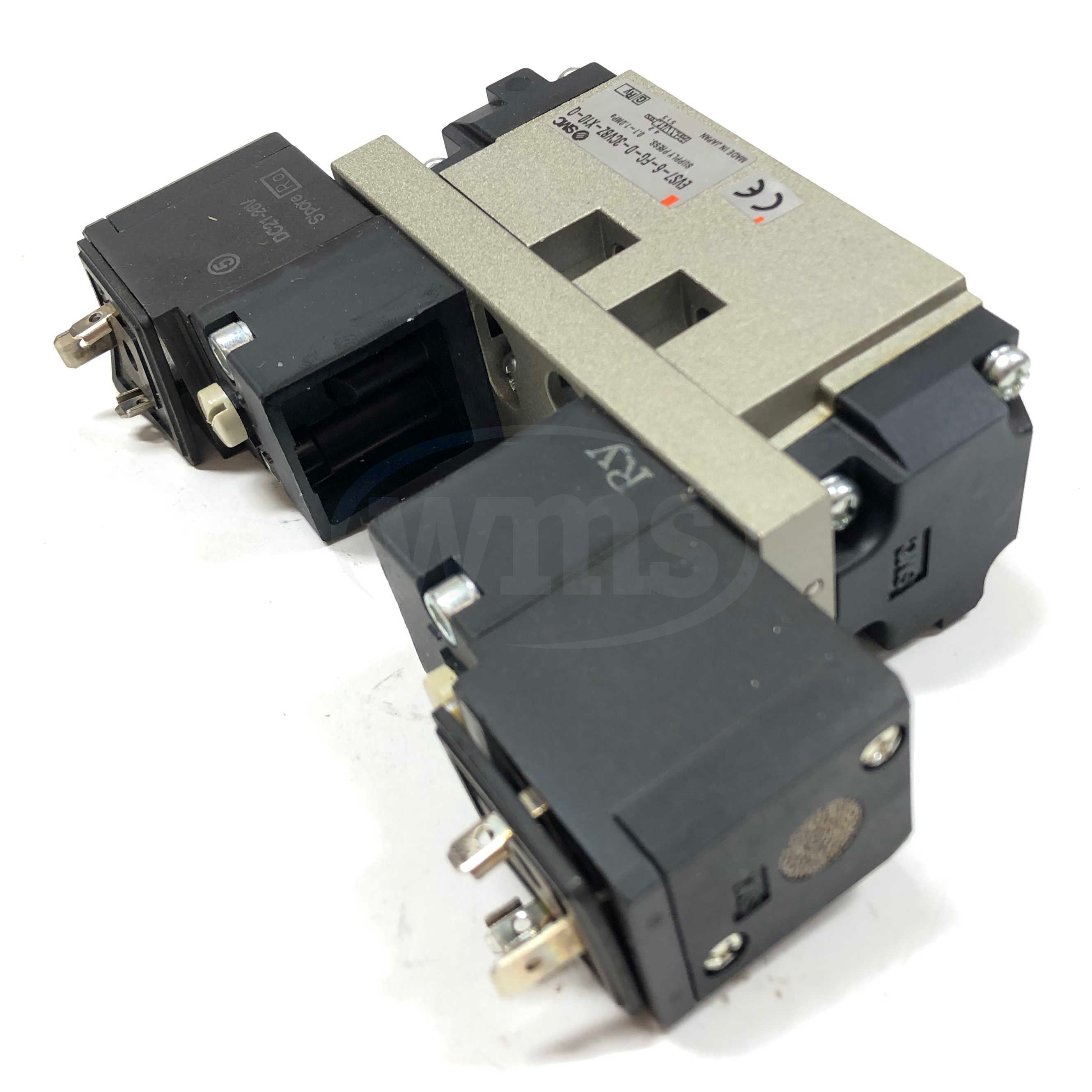 EVS7-6-FG-D-3CVBZ-X10-Q SMC Solenoid Valve