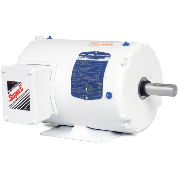 EWDM3546T Baldor 1HP Washdown Electric Motor, 1800RPM