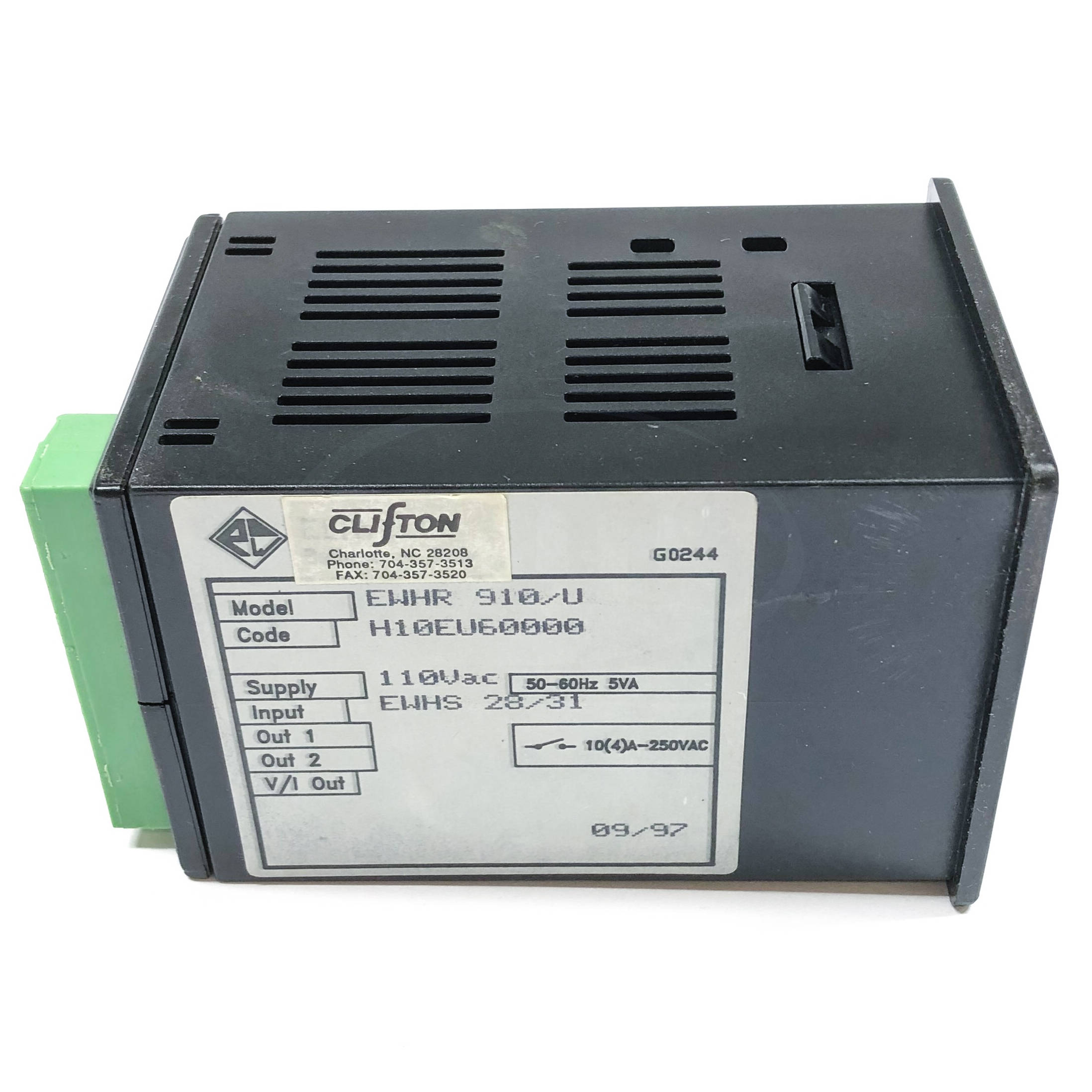 EWHR910/U Eliwell Relative Humidity Process Controller - 0