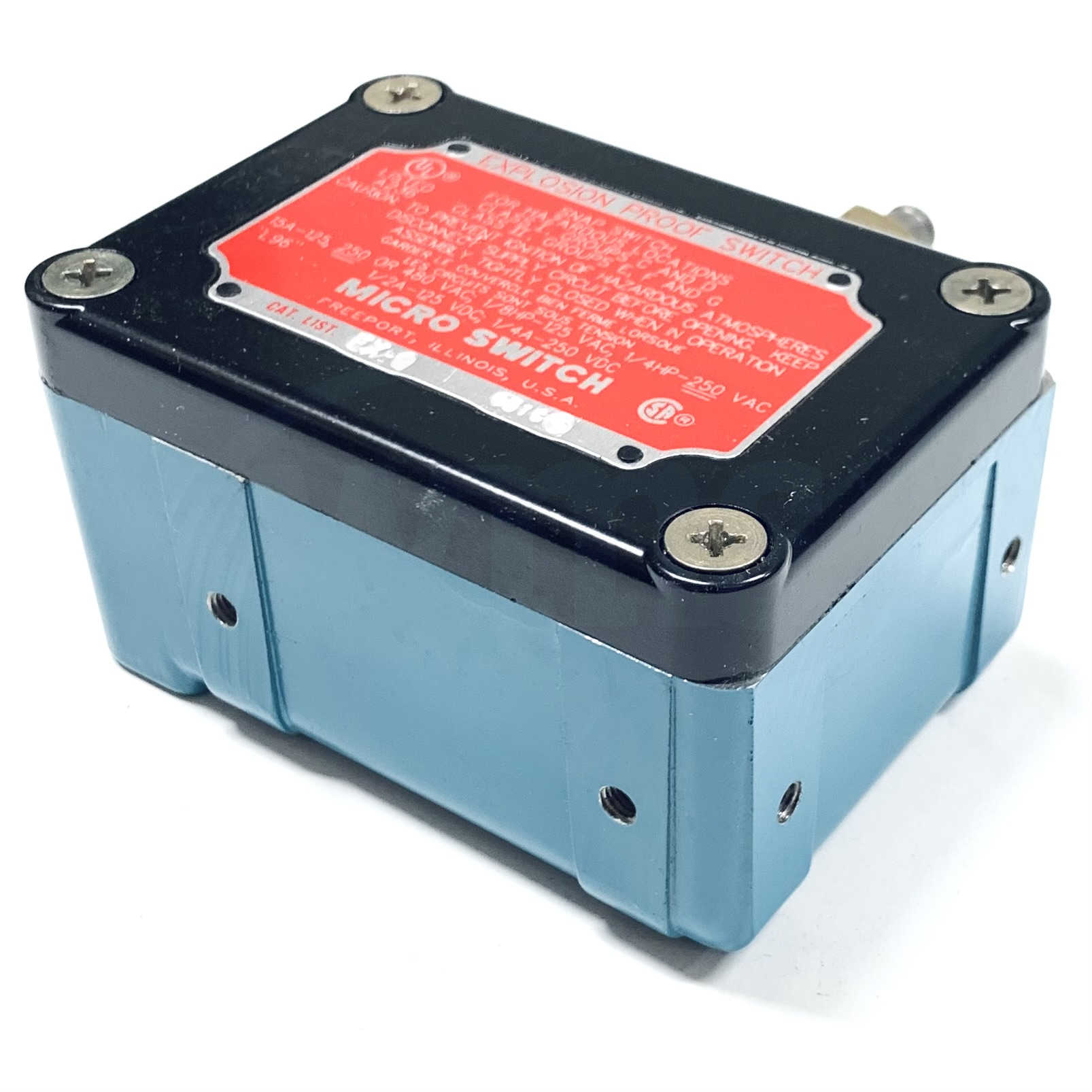 EX-Q Honeywell Explosion Proof Limit Switch