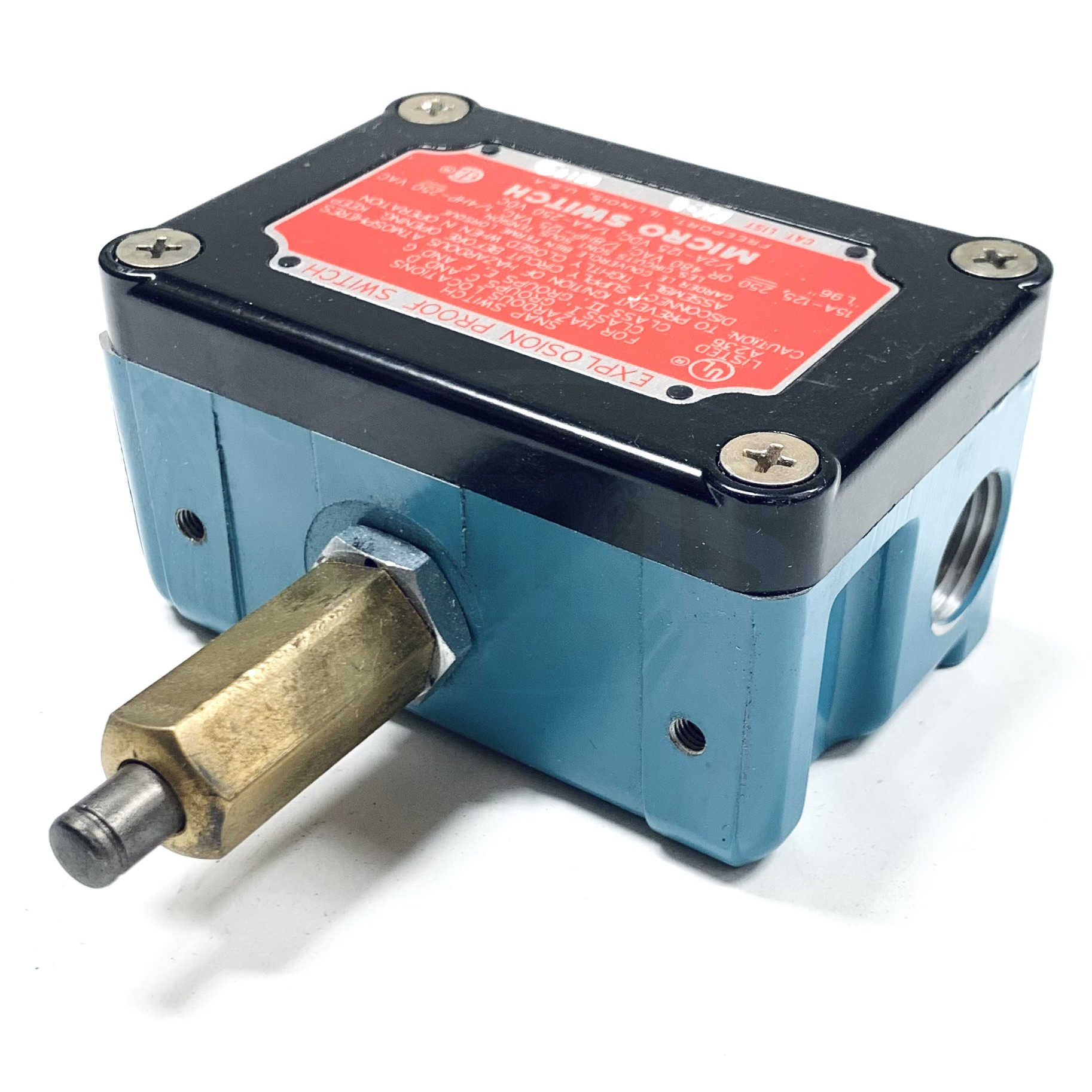 EX-Q Honeywell Explosion Proof Limit Switch - 0