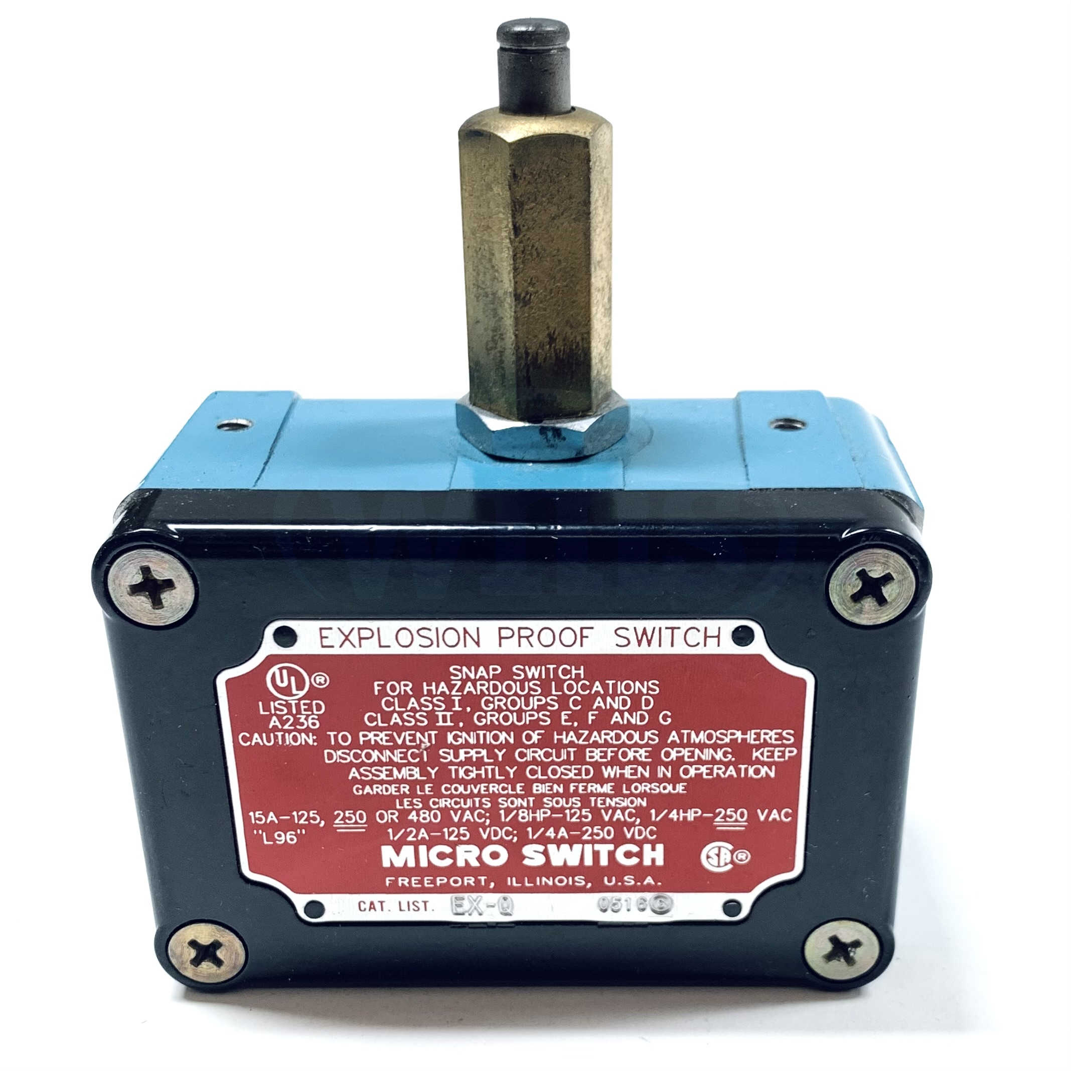EX-Q Honeywell Explosion Proof Limit Switch