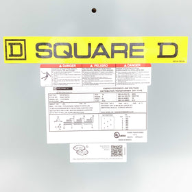 EX15T3HCU Square D Dry Type Transformer, 15kVA, 3-Phase