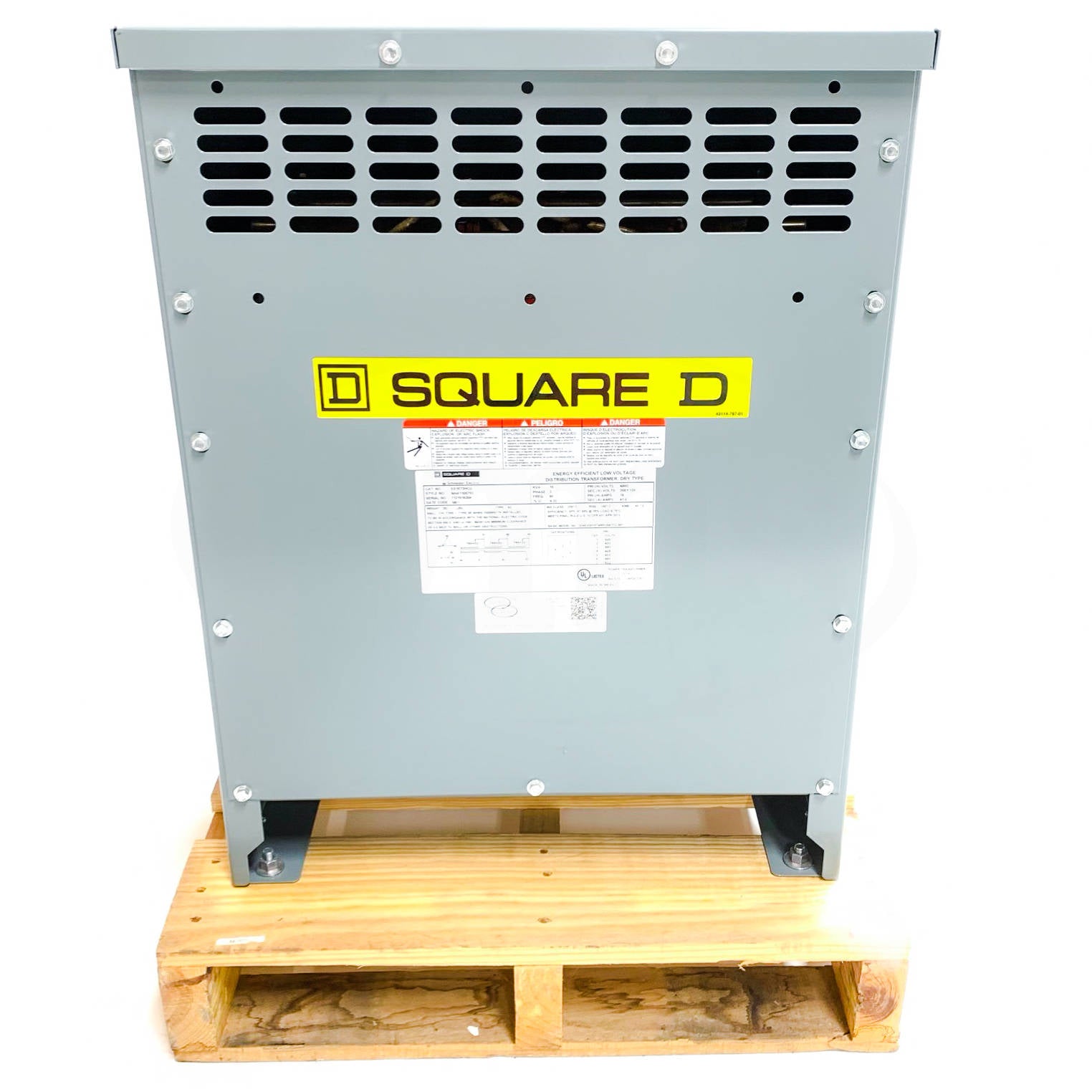 EX15T3HCU Square D Dry Type Transformer, 15kVA, 3-Phase
