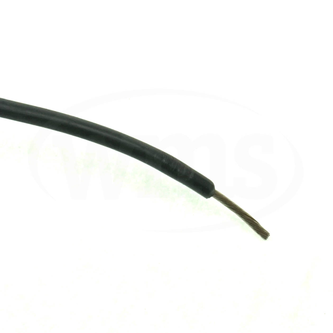 #16 Lead Wire, Black, 125°C 600V