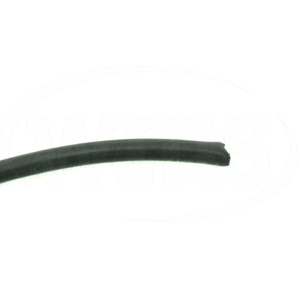 #16 Lead Wire, Black, 125°C 600V - 0