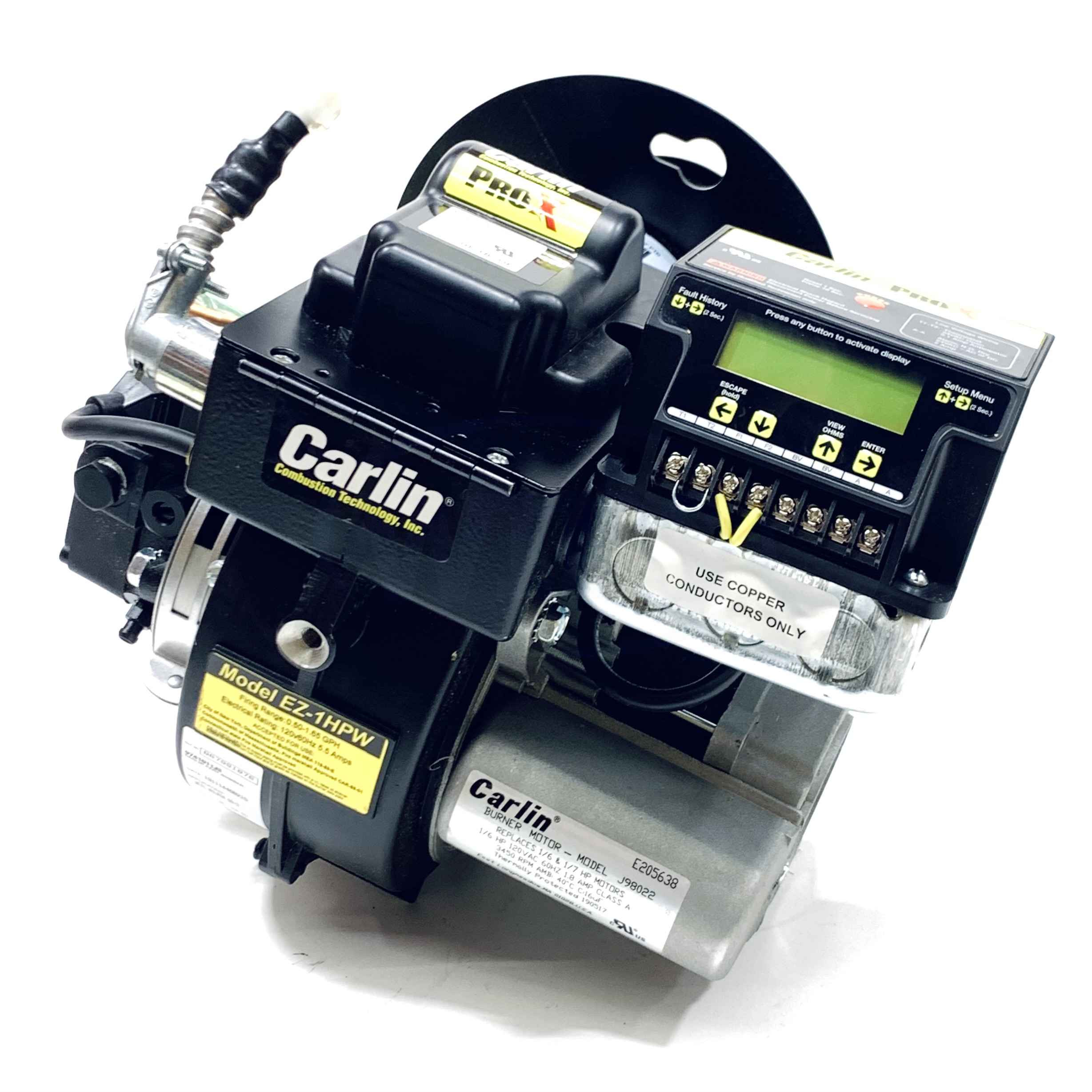 EZ-1HPW 9741011J3 Carlin EZ Series Oil Burner, 115V / 60Hz