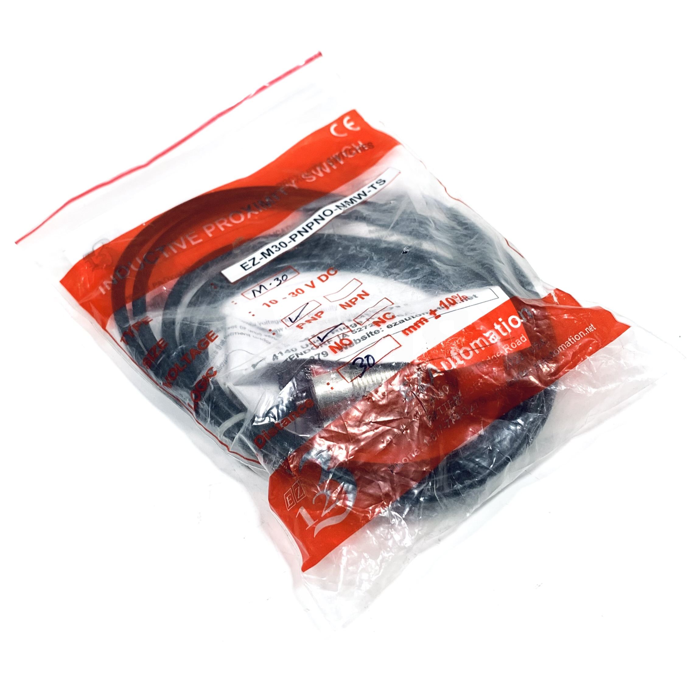 EZ-M30-PMPNO-NMW-TS EZautomation Proximity Switch