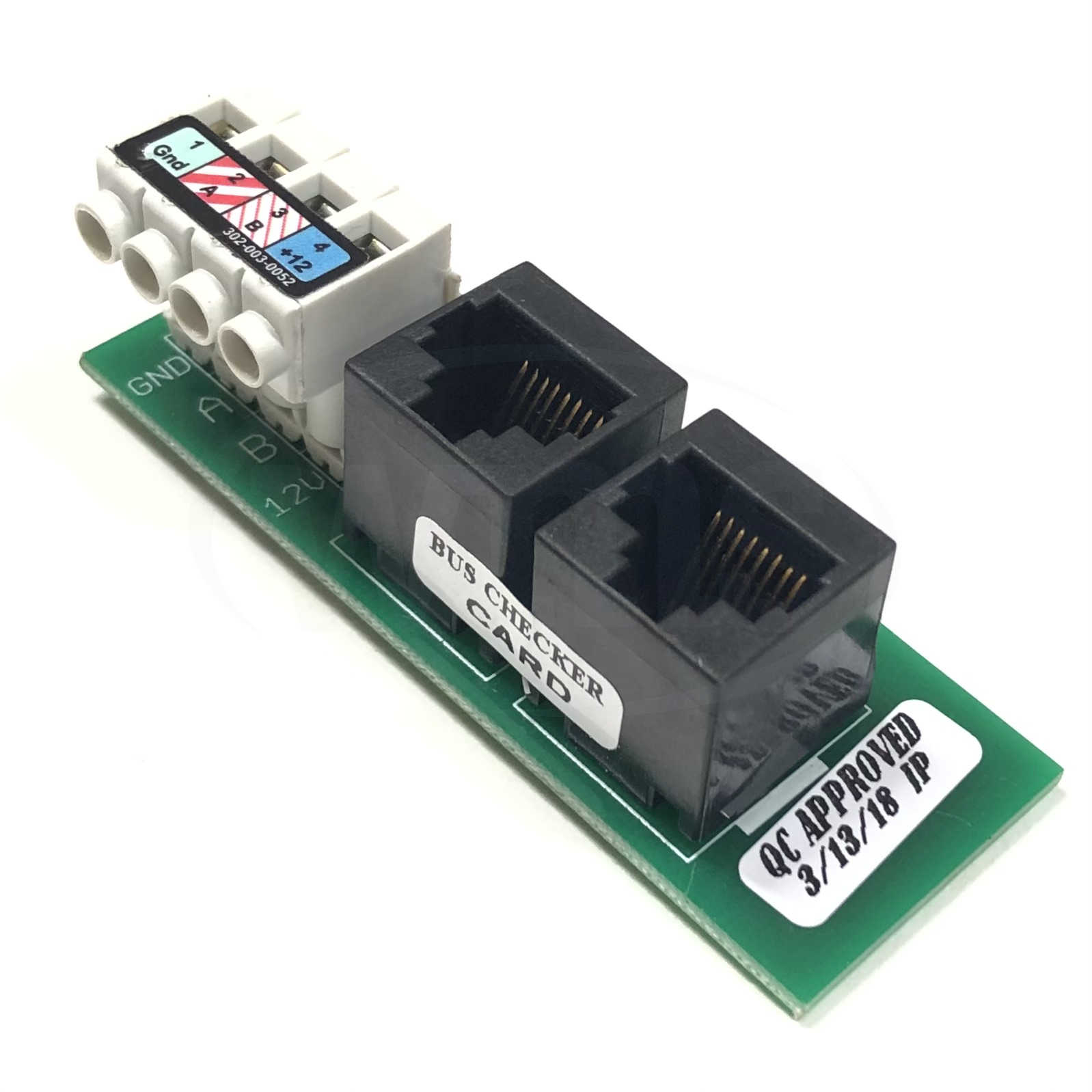 EZ-RJ45 Acuity Lighting Controls Bus Checker Kit And Connectors
