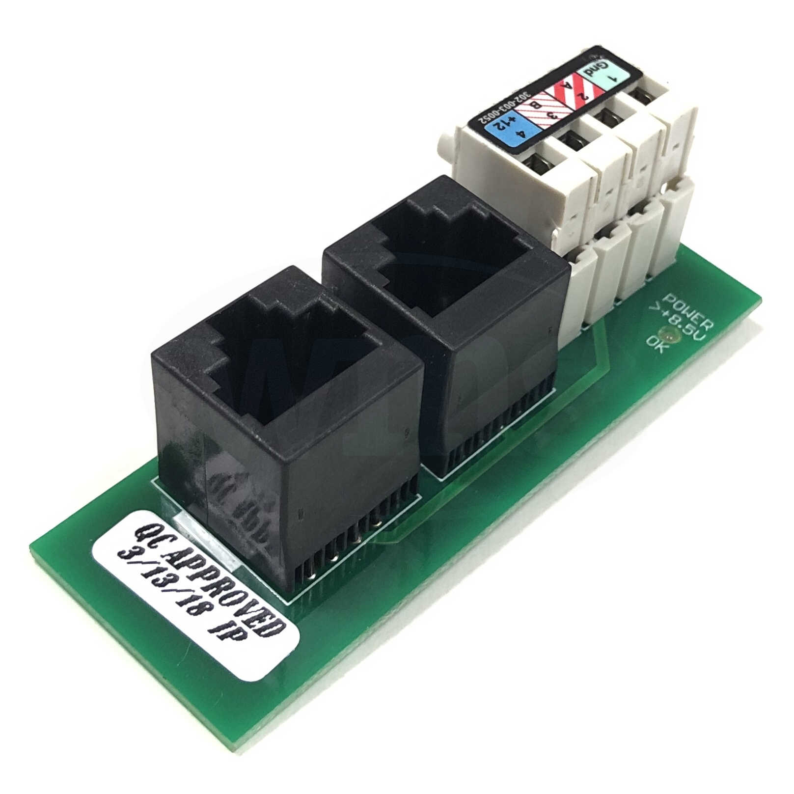 EZ-RJ45 Acuity Lighting Controls Bus Checker Kit And Connectors