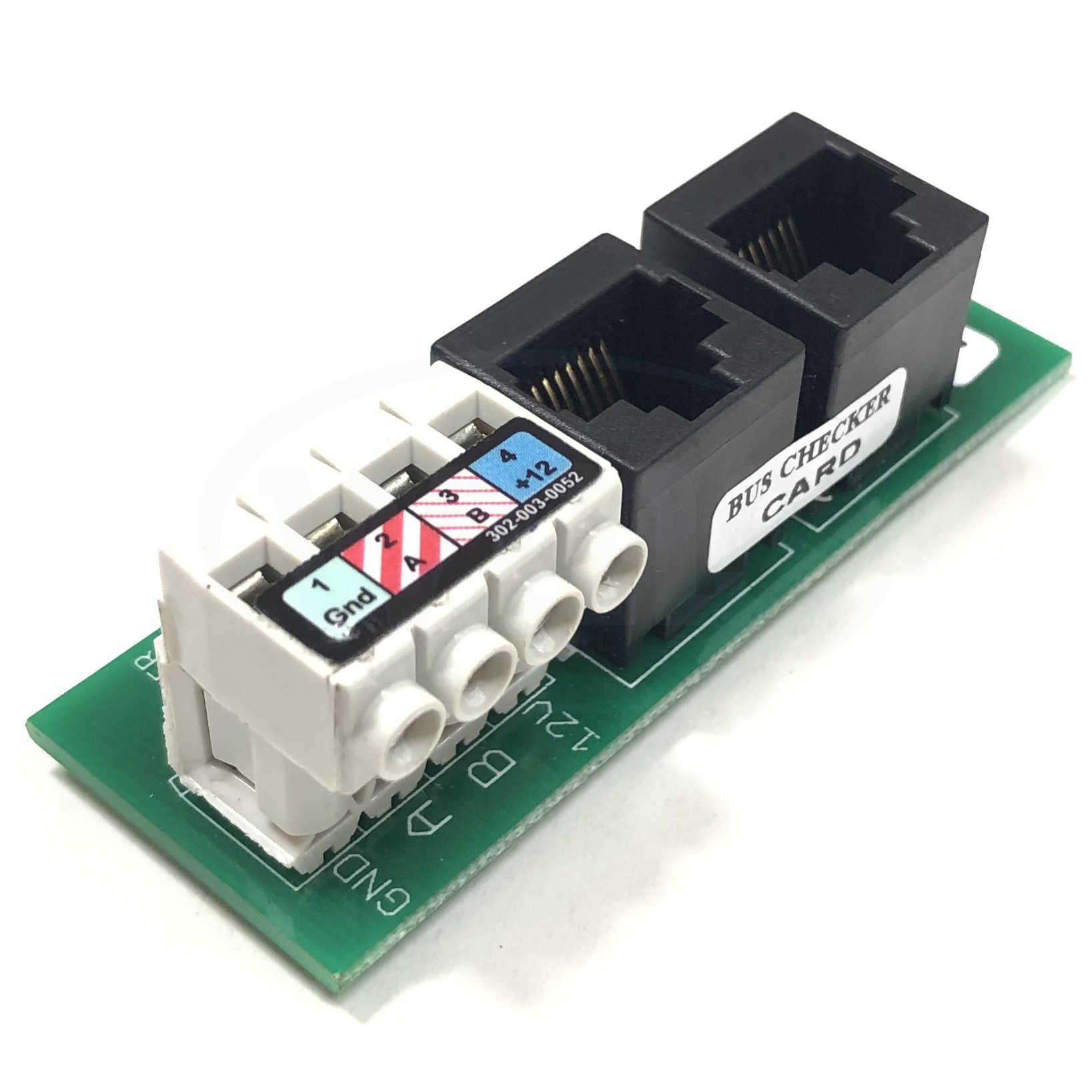 EZ-RJ45 Acuity Lighting Controls Bus Checker Kit And Connectors - 0