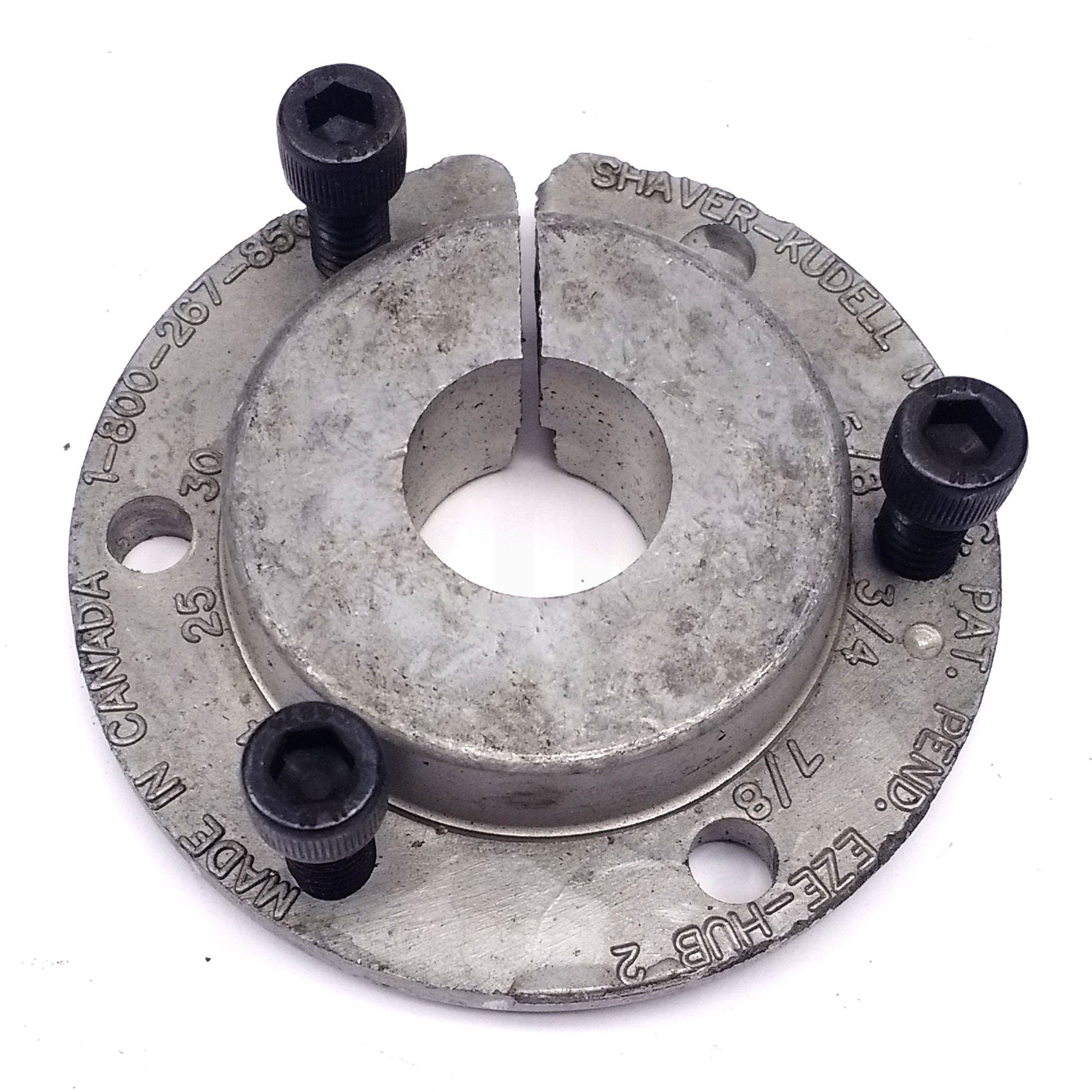EZMH-1-16 Shaver Kudell Aluminum Fan Hub, 16mm
