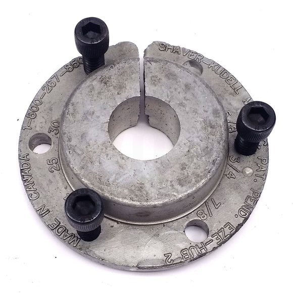EZMH-1-5000 Shaver Kudell Aluminum Fan Hub, 1/2"