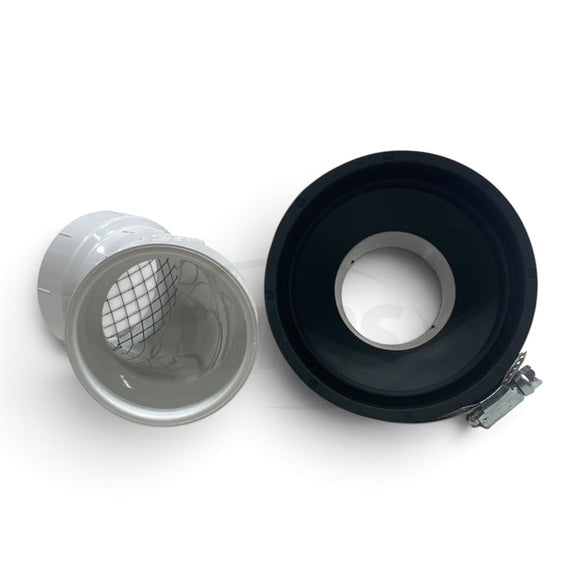 239-46263-00E Bradford White Exhaust Adapter With Vent