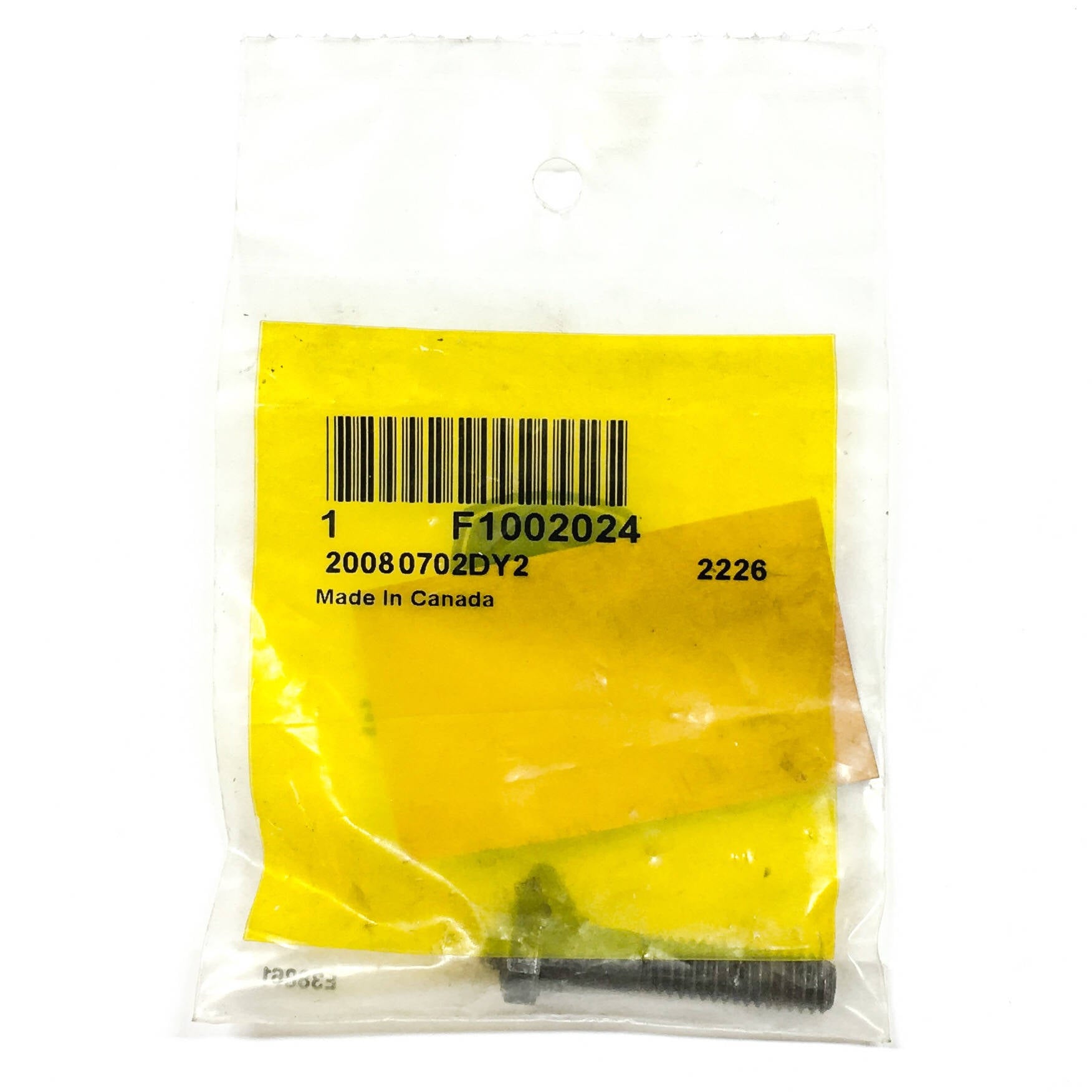 John Deere F1002024 Cap Screw