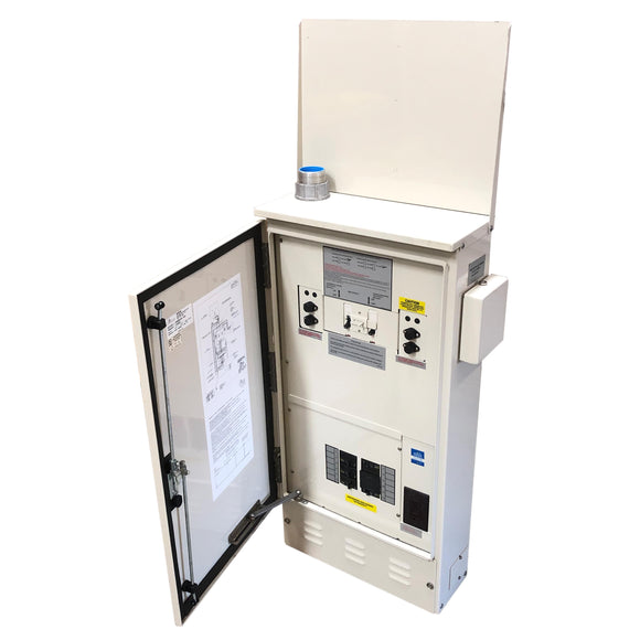 F1004629 Marconi Generator Switchboard, 100/30Amps 120/240VAC