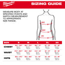 F102B-21L Milwaukee M12 Women's Heated AXIS Jacket Kit, Black, Large-6