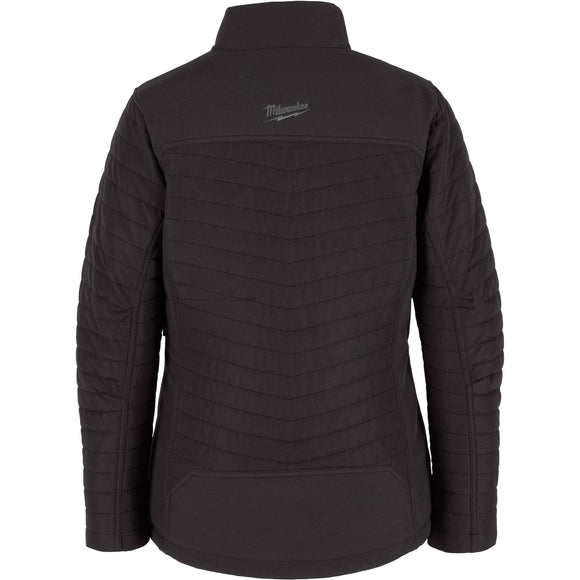 F102B-21XL Milwaukee M12 Women's Heated AXIS Jacket Kit, Black, XL