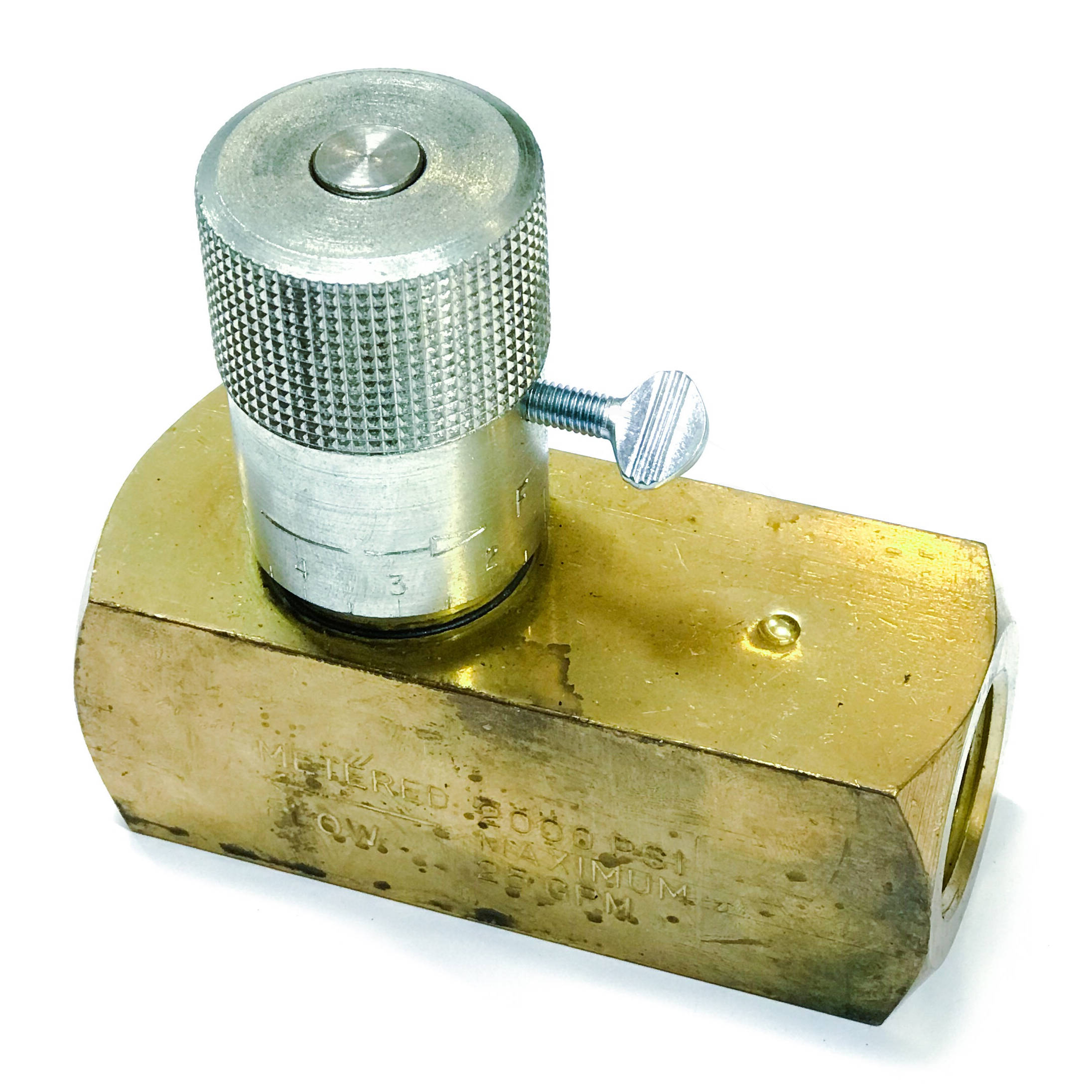 F1200BF Parker Coloflow Flow Control Valve 2000PSI