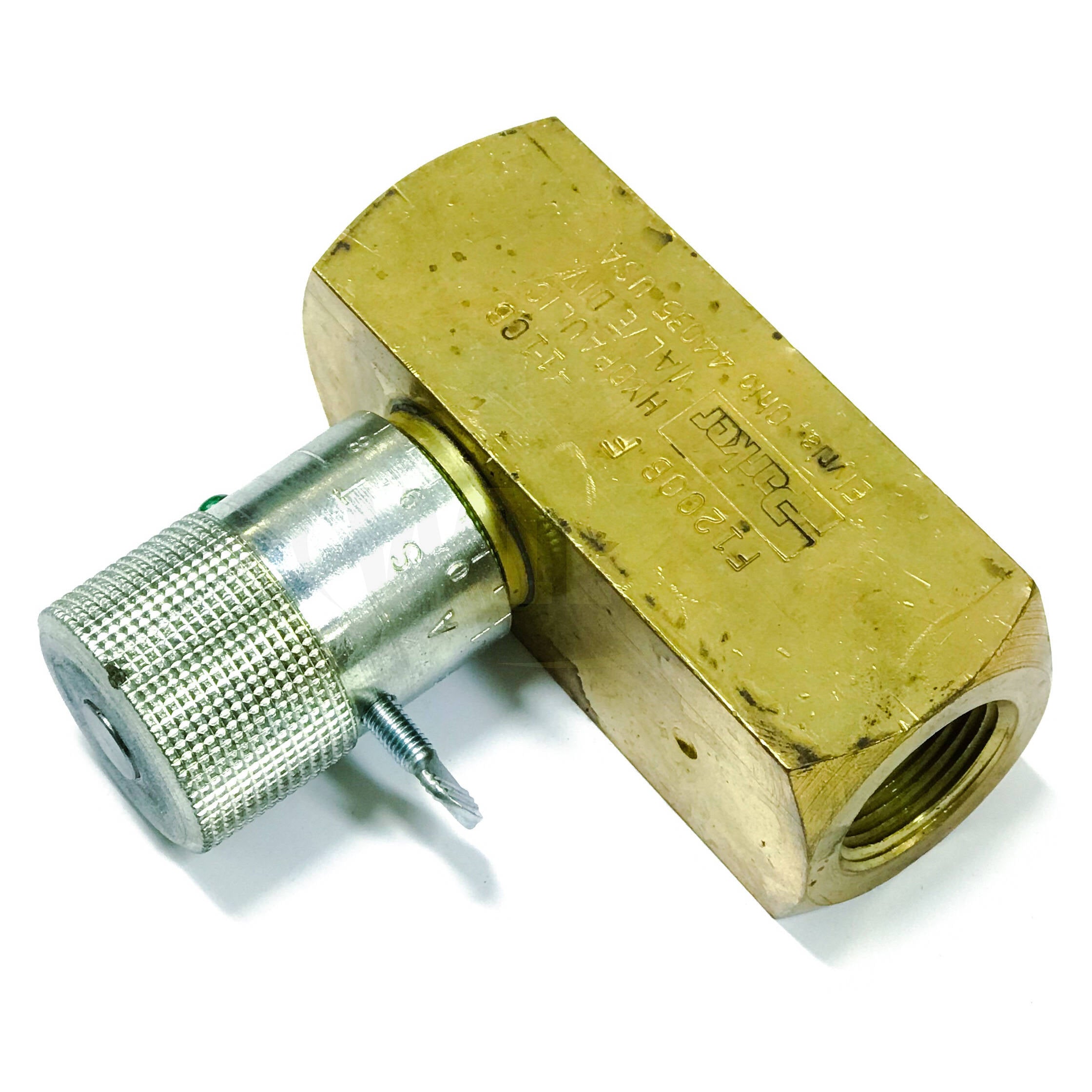 F1200BF Parker Coloflow Flow Control Valve 2000PSI - 0
