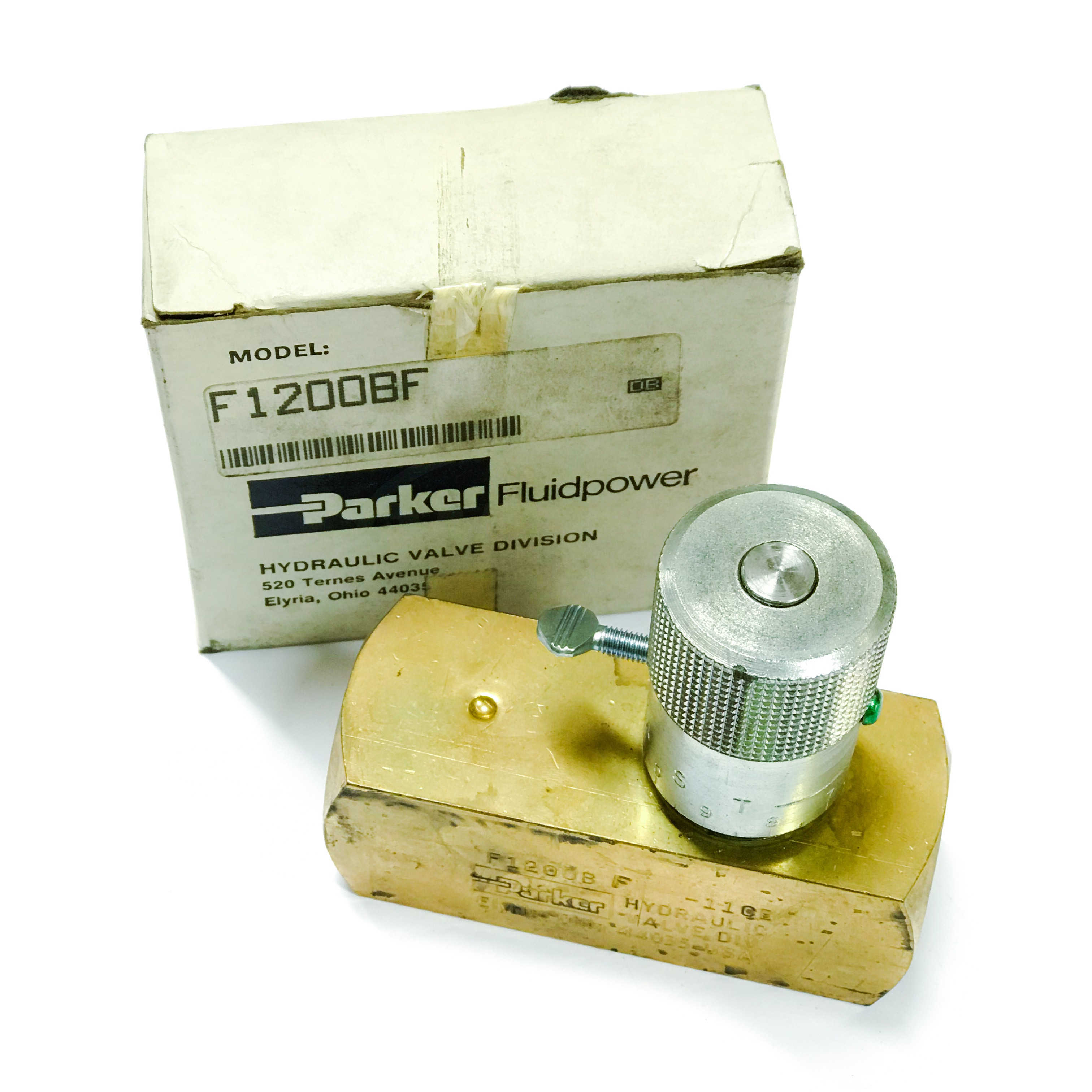 F1200BF Parker Coloflow Flow Control Valve 2000PSI