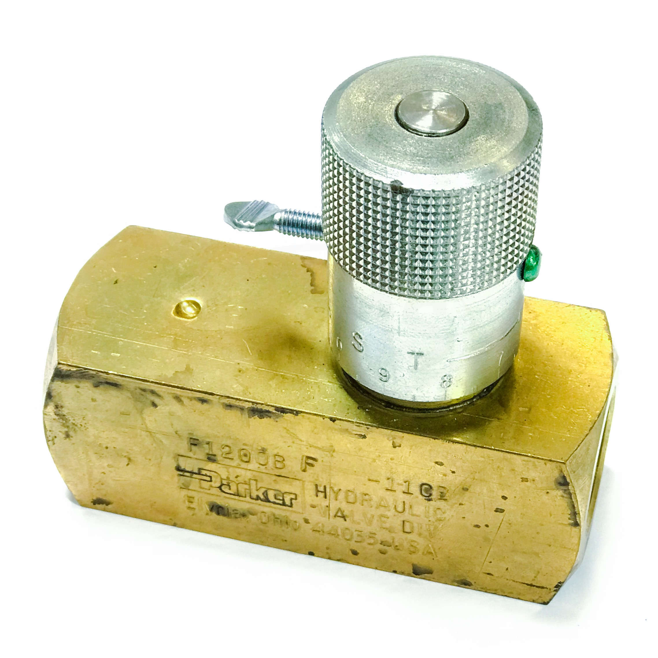 F1200BF Parker Coloflow Flow Control Valve 2000PSI